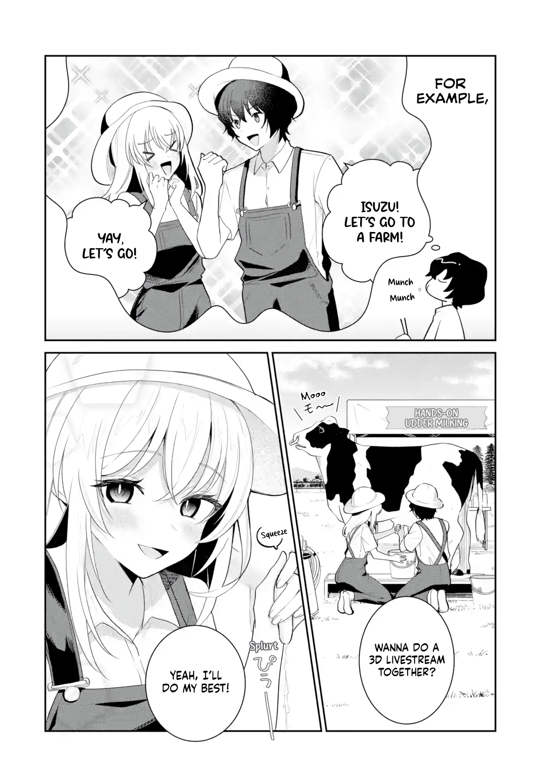 Yuumei VTuber no Ani Dakedo, Nazeka Ore ga Yuumei ni Natteita Chapter 18 page 16 - 
