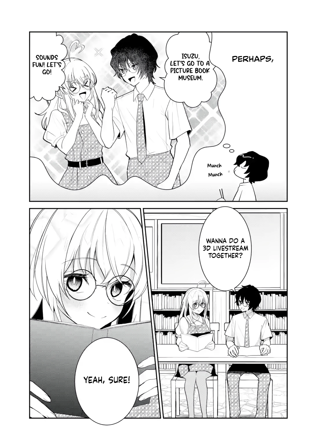 Yuumei VTuber no Ani Dakedo, Nazeka Ore ga Yuumei ni Natteita Chapter 18 page 17 - 