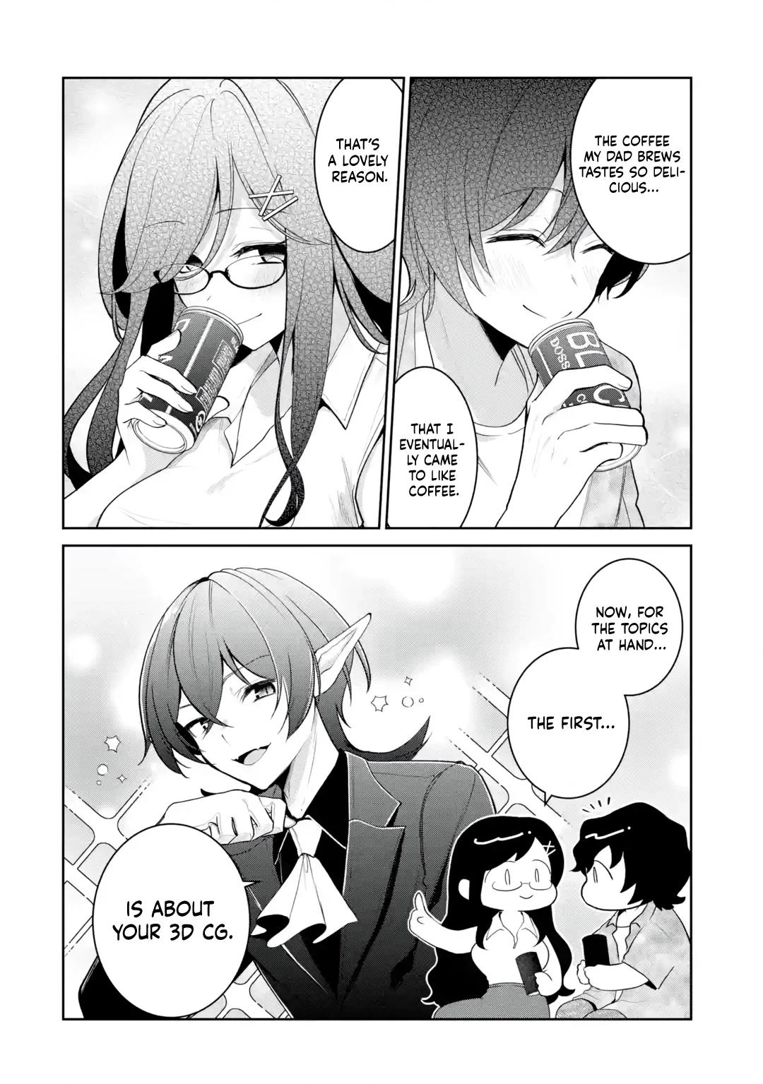 Yuumei VTuber no Ani Dakedo, Nazeka Ore ga Yuumei ni Natteita Chapter 18 page 4 - 