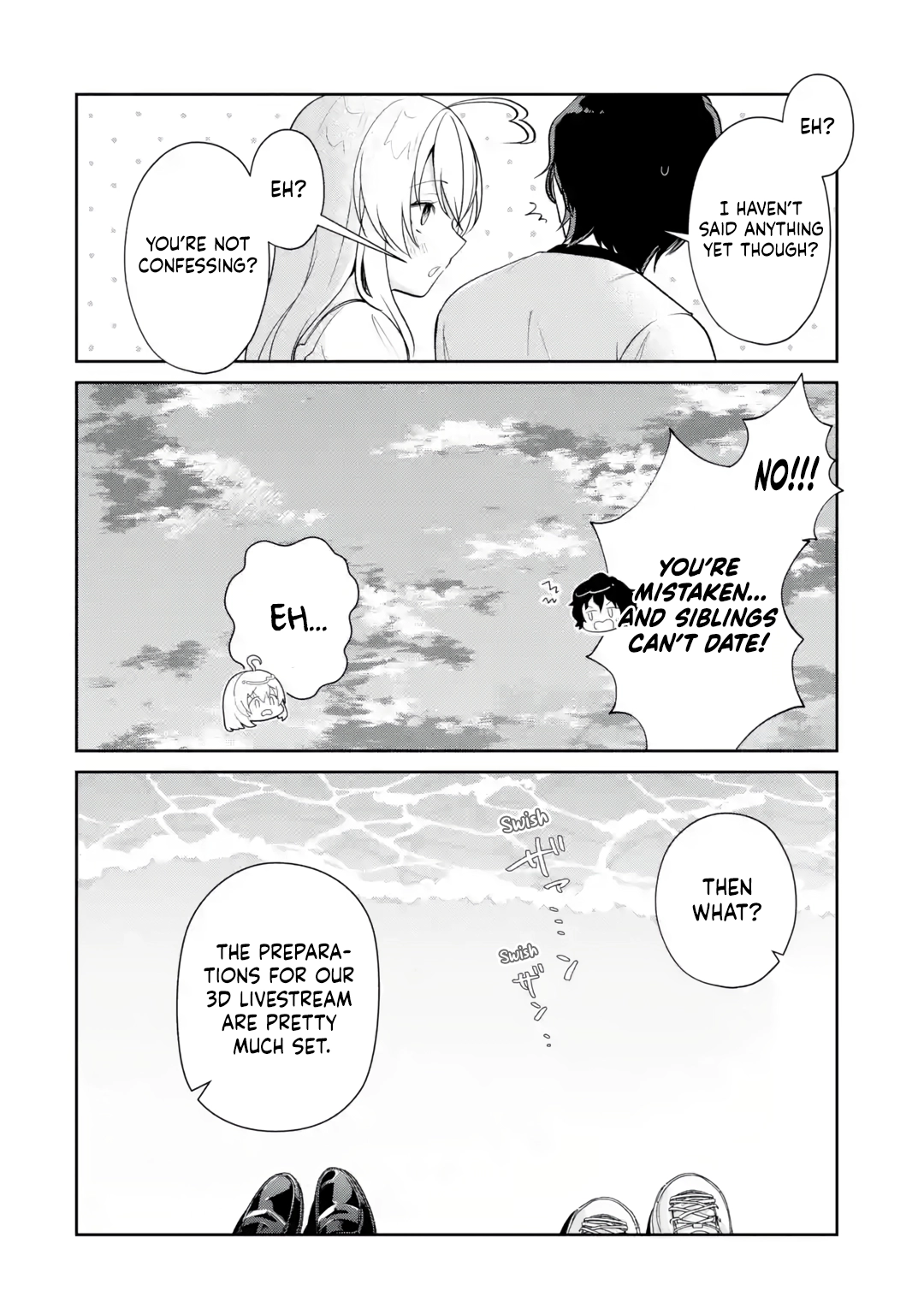 Yuumei VTuber no Ani Dakedo, Nazeka Ore ga Yuumei ni Natteita Chapter 19 page 14 - 