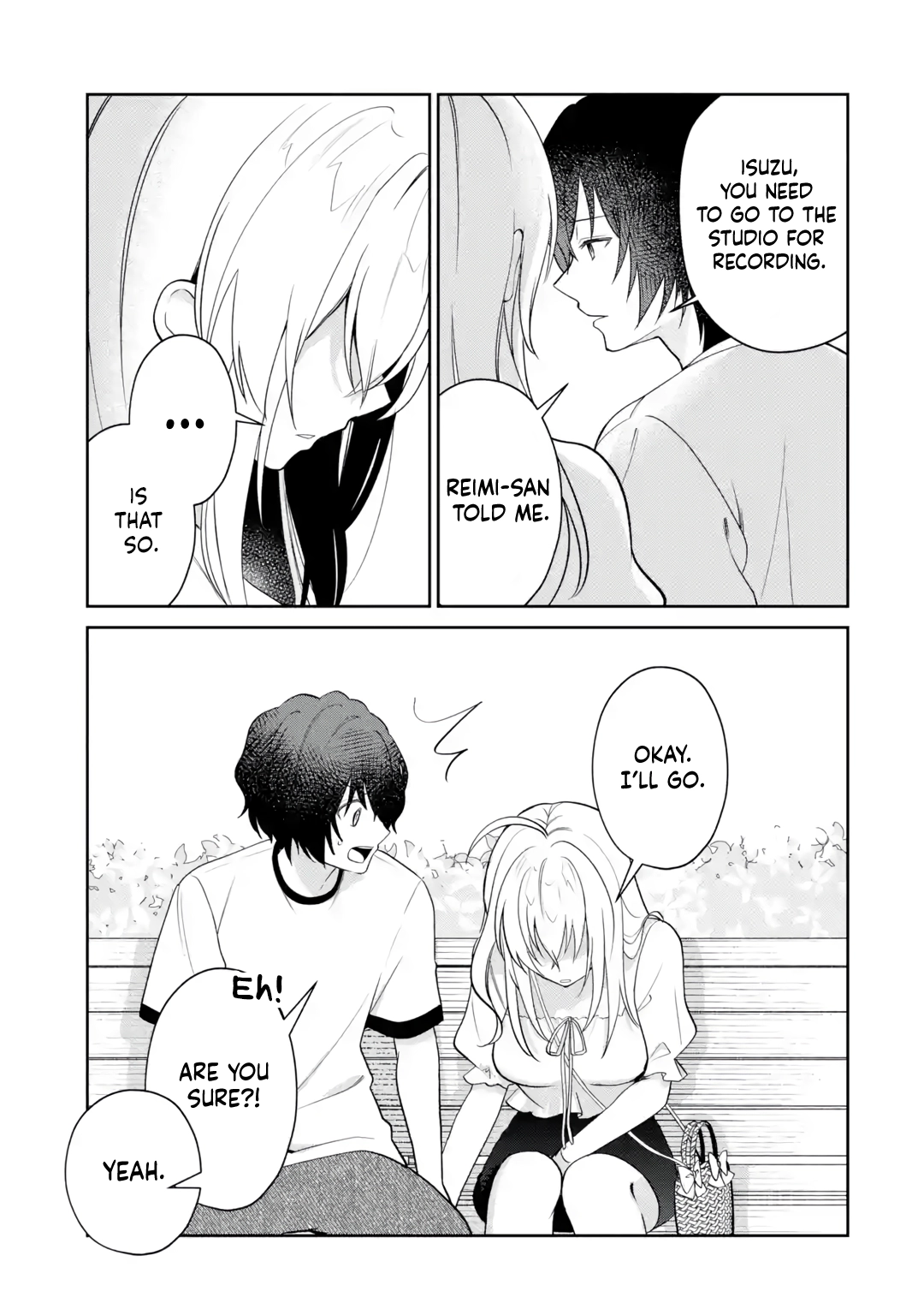 Yuumei VTuber no Ani Dakedo, Nazeka Ore ga Yuumei ni Natteita Chapter 19 page 15 - 