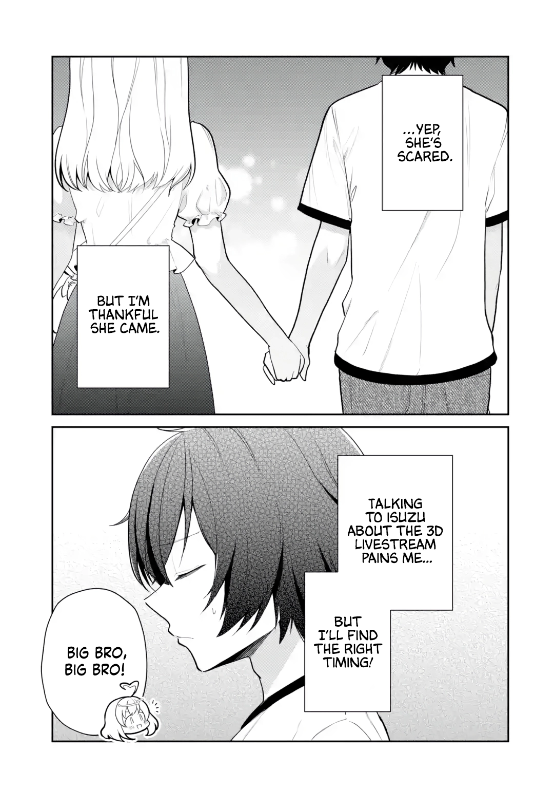 Yuumei VTuber no Ani Dakedo, Nazeka Ore ga Yuumei ni Natteita Chapter 19 page 3 - 