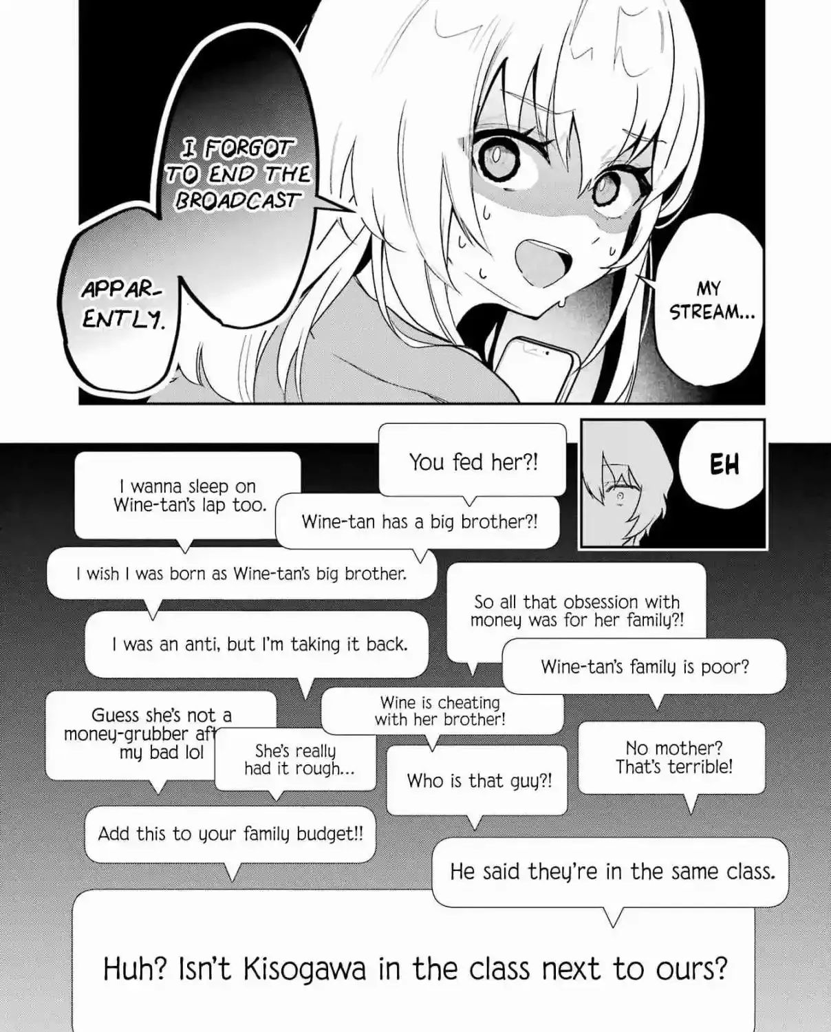 Yuumei VTuber no Ani Dakedo, Nazeka Ore ga Yuumei ni Natteita Chapter 2 page 47 - 