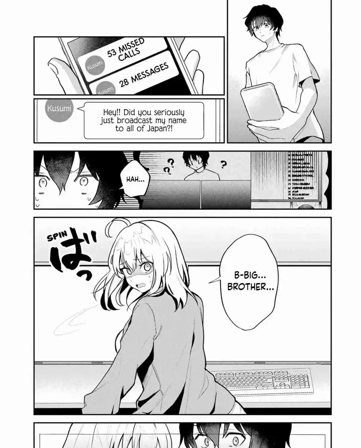 Yuumei VTuber no Ani Dakedo, Nazeka Ore ga Yuumei ni Natteita Chapter 2 page 49 - 