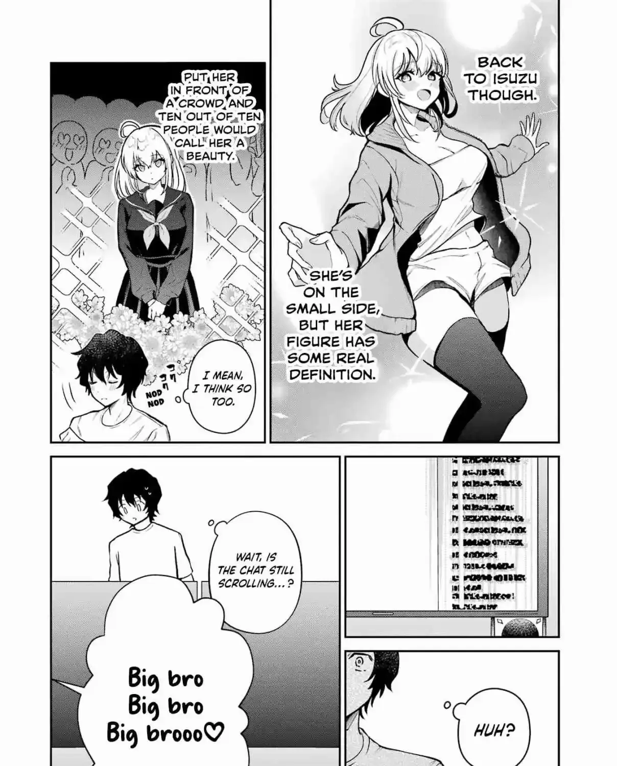 Yuumei VTuber no Ani Dakedo, Nazeka Ore ga Yuumei ni Natteita Chapter 2 page 7 - 