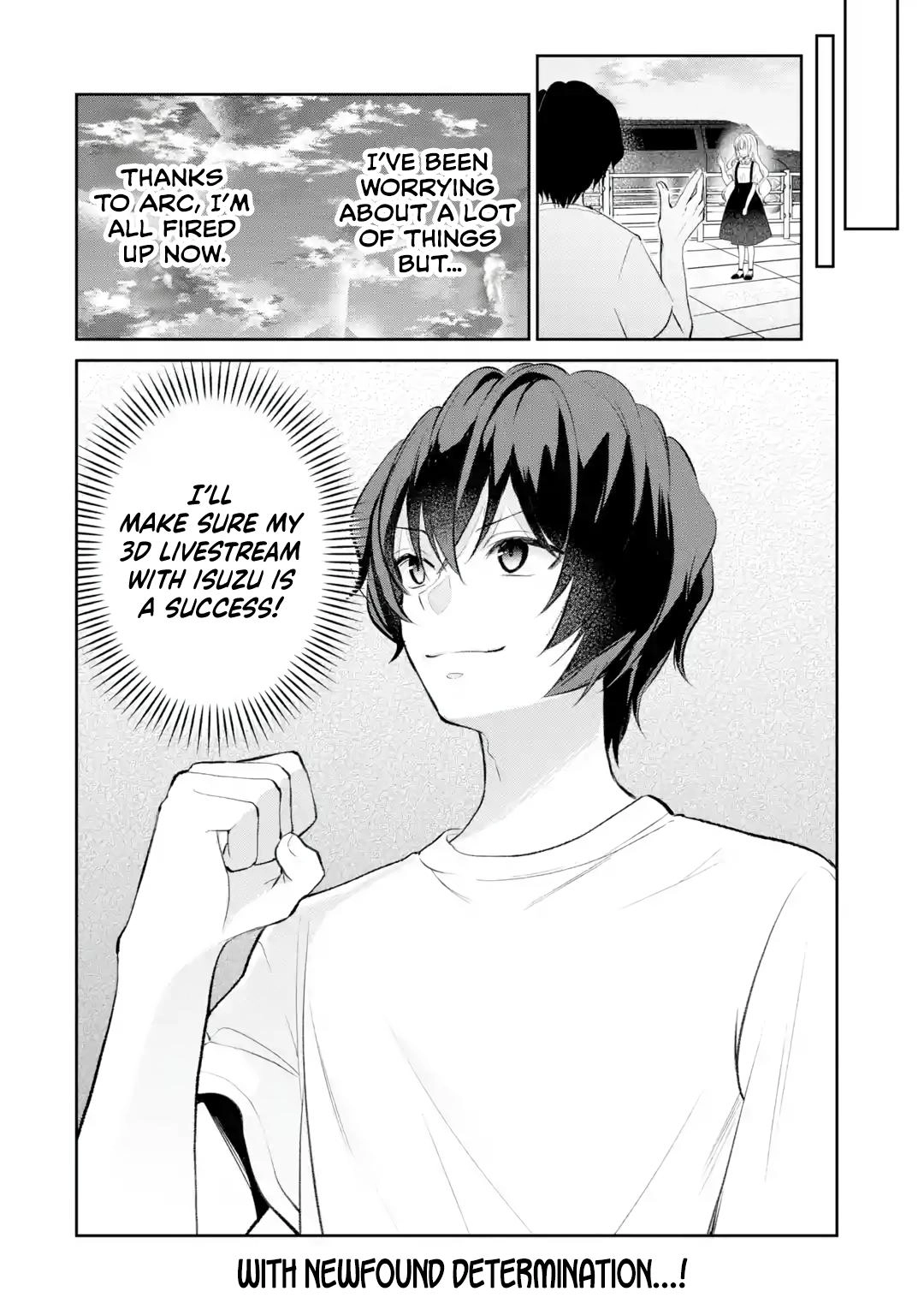 Yuumei VTuber no Ani Dakedo, Nazeka Ore ga Yuumei ni Natteita Chapter 20 page 20 - 