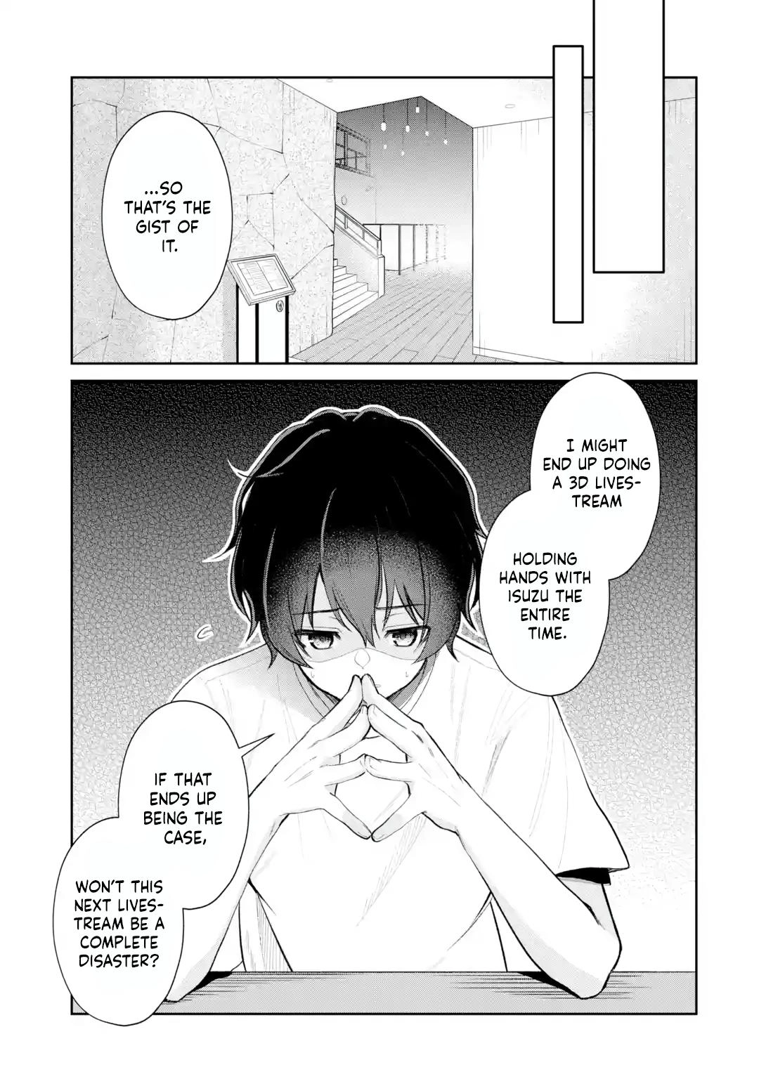 Yuumei VTuber no Ani Dakedo, Nazeka Ore ga Yuumei ni Natteita Chapter 20 page 5 - 