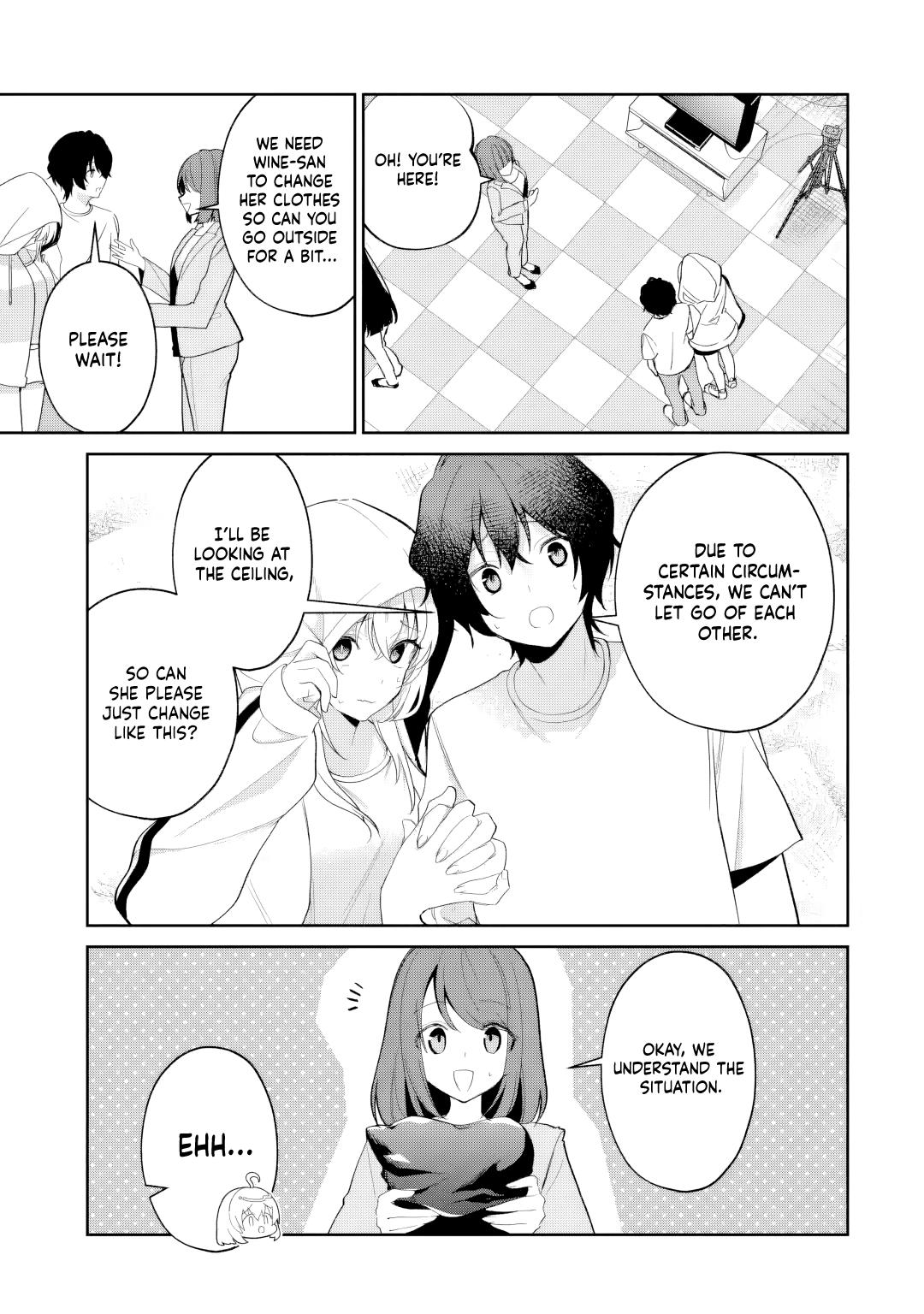 Yuumei VTuber no Ani Dakedo, Nazeka Ore ga Yuumei ni Natteita Chapter 21 page 11 - 