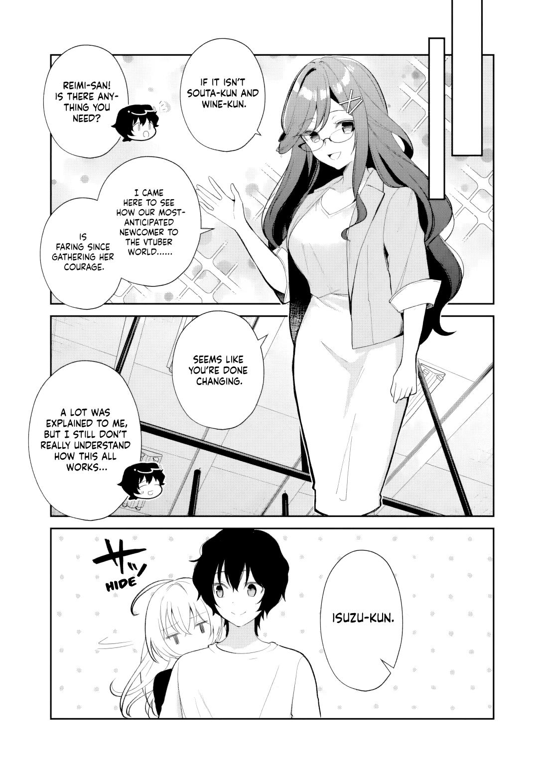 Yuumei VTuber no Ani Dakedo, Nazeka Ore ga Yuumei ni Natteita Chapter 21 page 13 - 