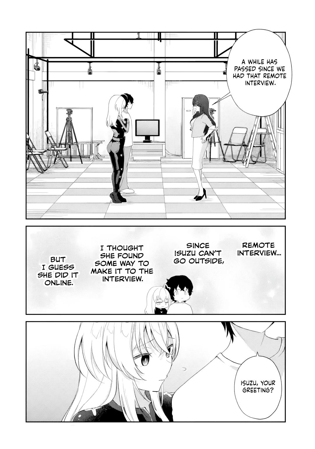 Yuumei VTuber no Ani Dakedo, Nazeka Ore ga Yuumei ni Natteita Chapter 21 page 14 - 