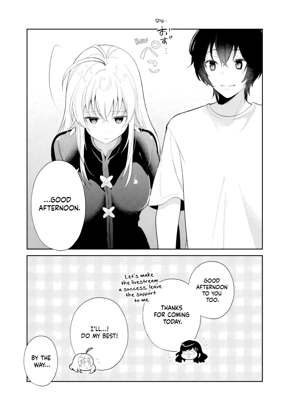 Yuumei VTuber no Ani Dakedo, Nazeka Ore ga Yuumei ni Natteita Chapter 21 page 15 - 