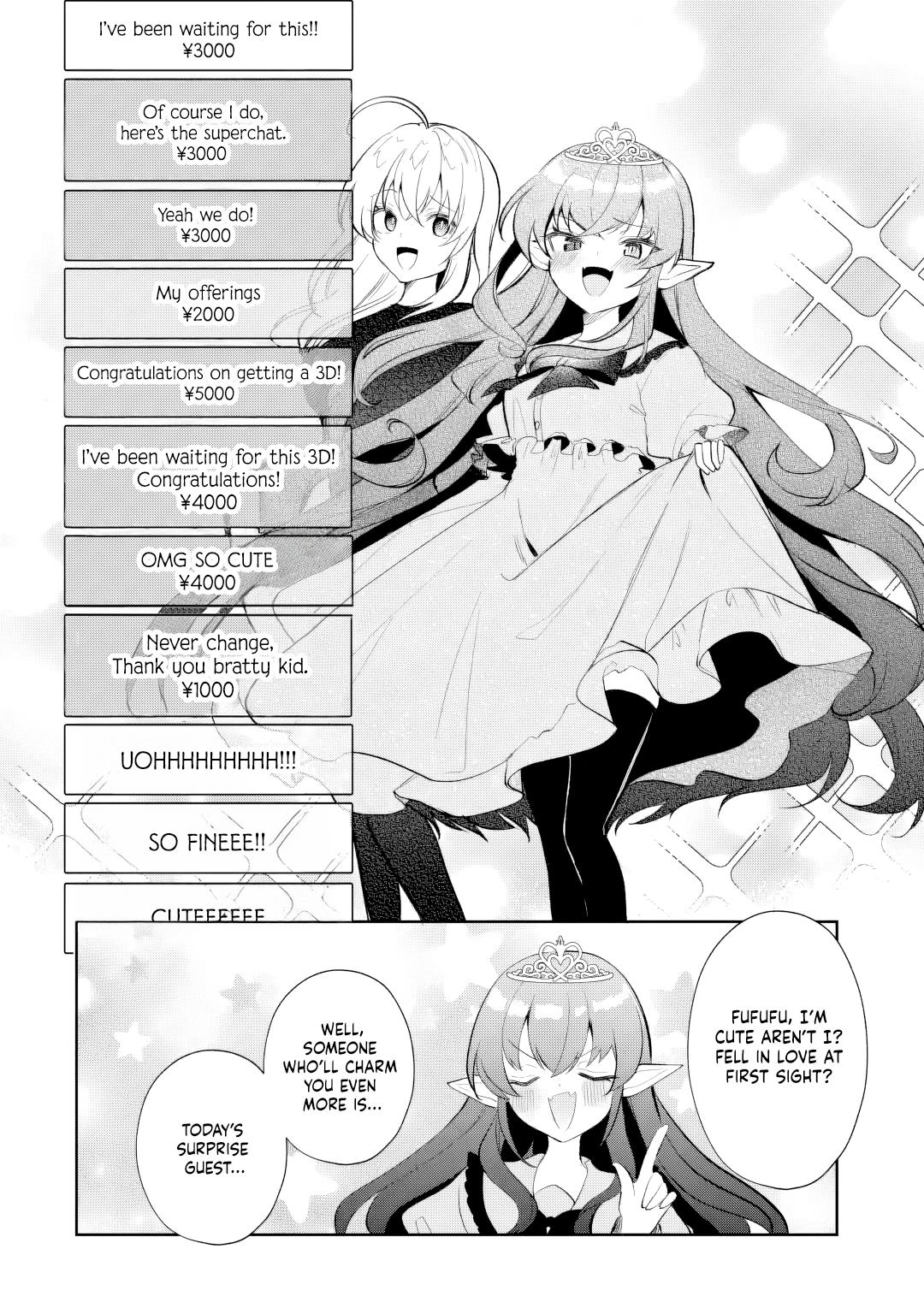 Yuumei VTuber no Ani Dakedo, Nazeka Ore ga Yuumei ni Natteita Chapter 21 page 18 - 