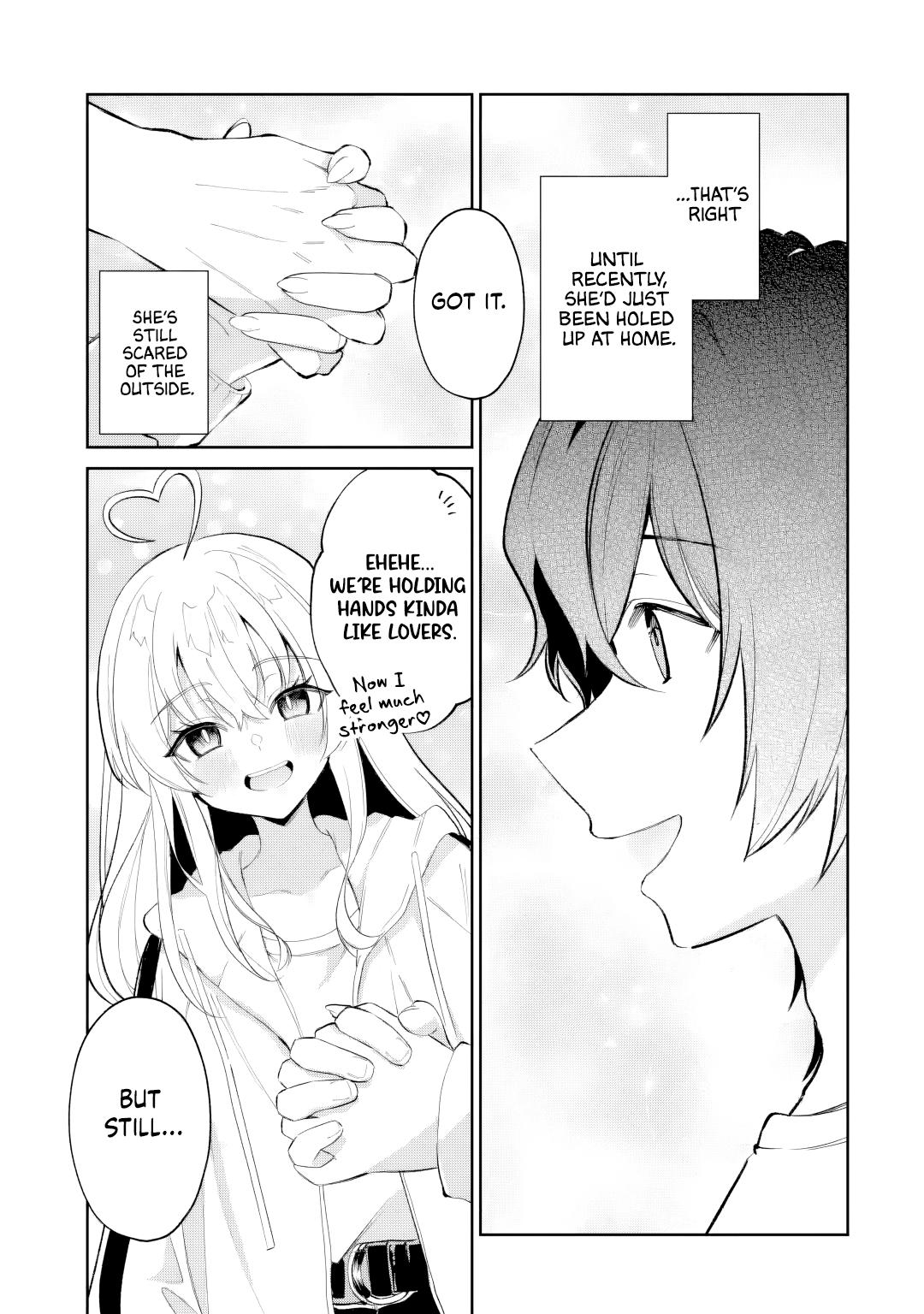 Yuumei VTuber no Ani Dakedo, Nazeka Ore ga Yuumei ni Natteita Chapter 21 page 9 - 