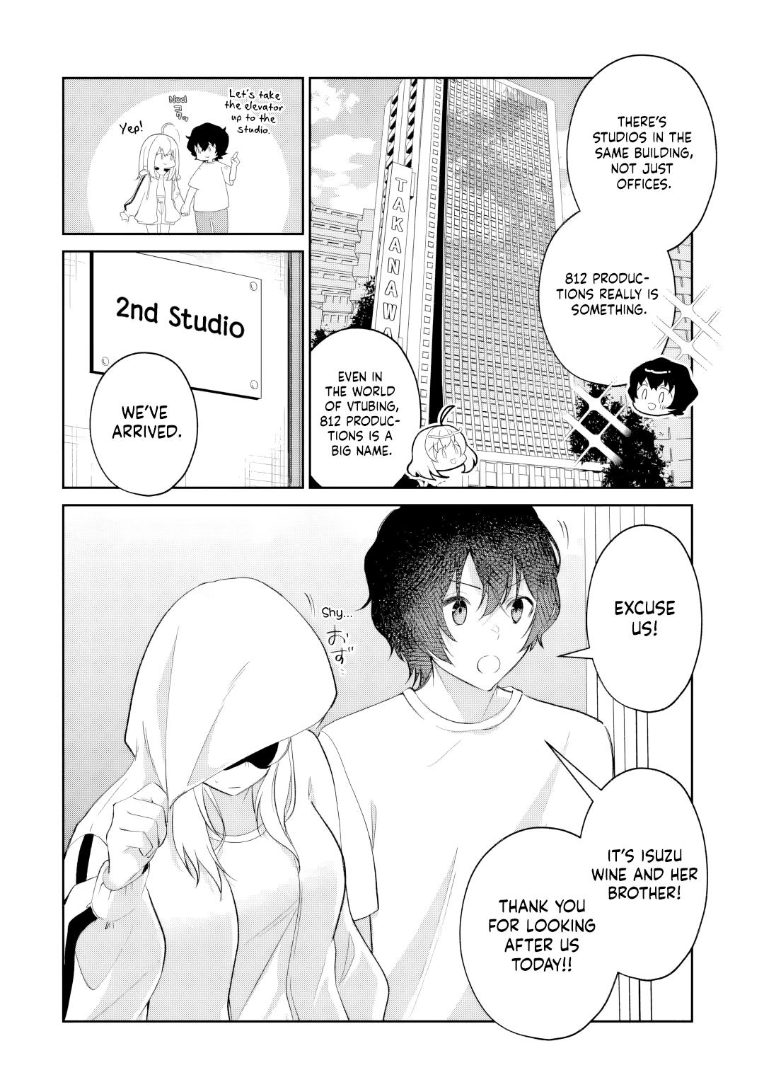 Yuumei VTuber no Ani Dakedo, Nazeka Ore ga Yuumei ni Natteita Chapter 21 page 10 - 