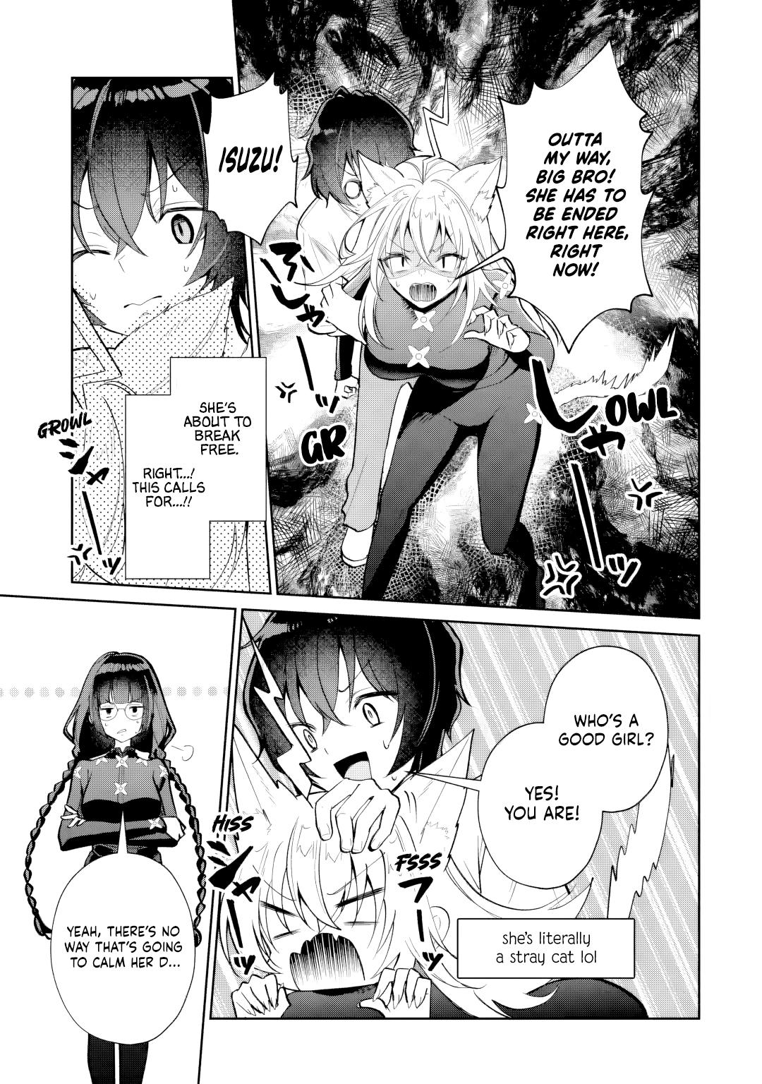 Yuumei VTuber no Ani Dakedo, Nazeka Ore ga Yuumei ni Natteita Chapter 22 page 13 - 