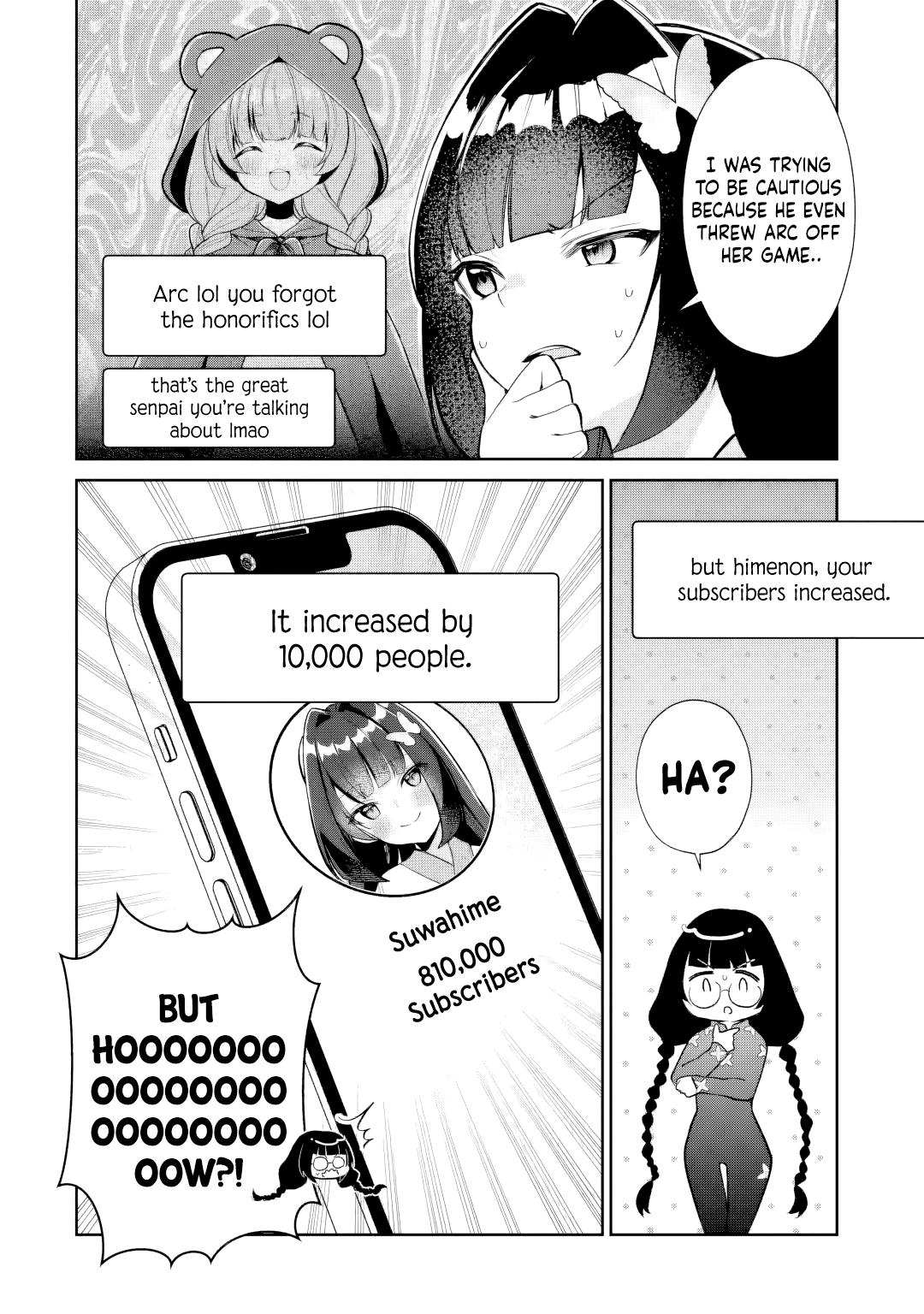 Yuumei VTuber no Ani Dakedo, Nazeka Ore ga Yuumei ni Natteita Chapter 22 page 20 - 