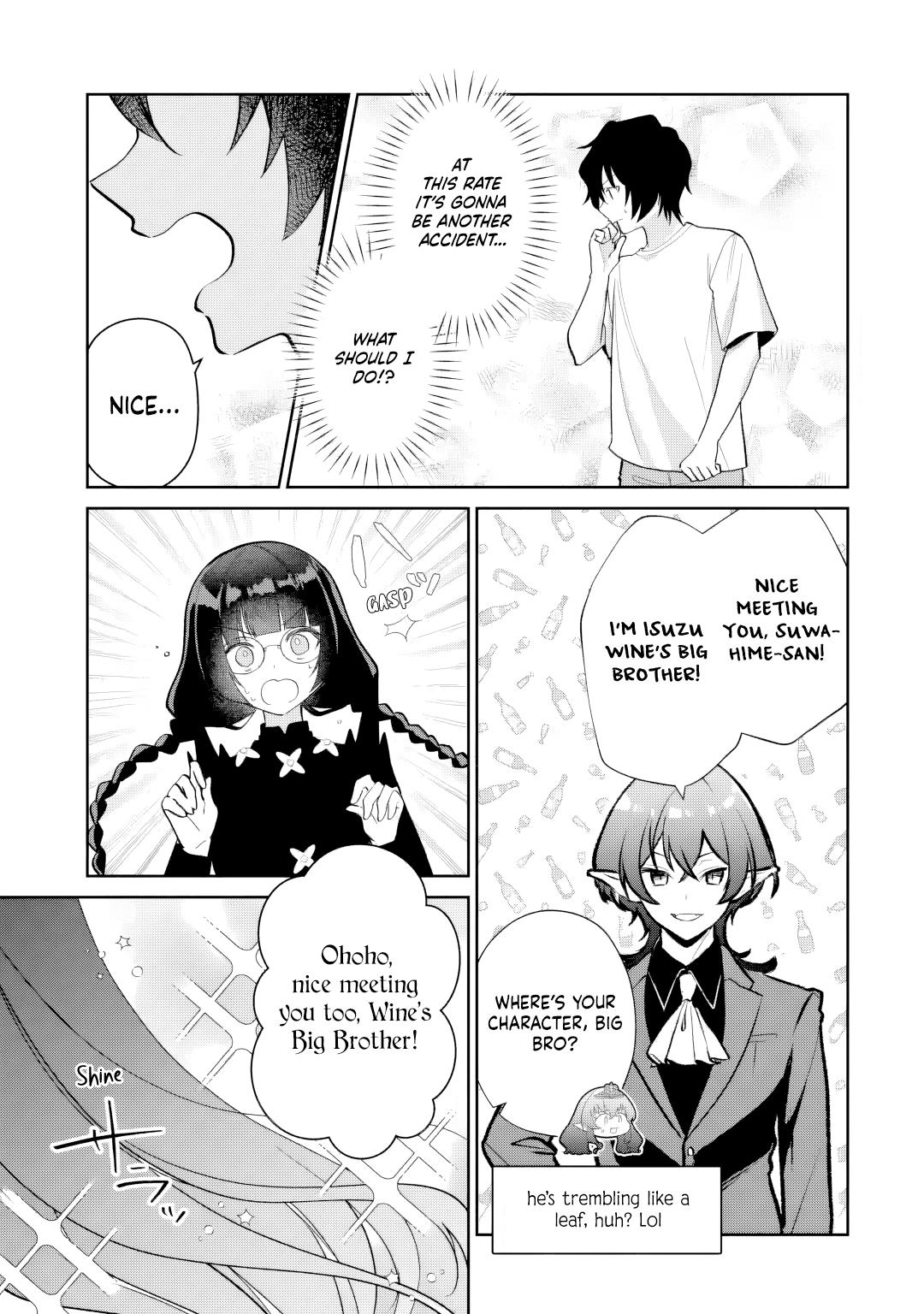 Yuumei VTuber no Ani Dakedo, Nazeka Ore ga Yuumei ni Natteita Chapter 22 page 3 - 