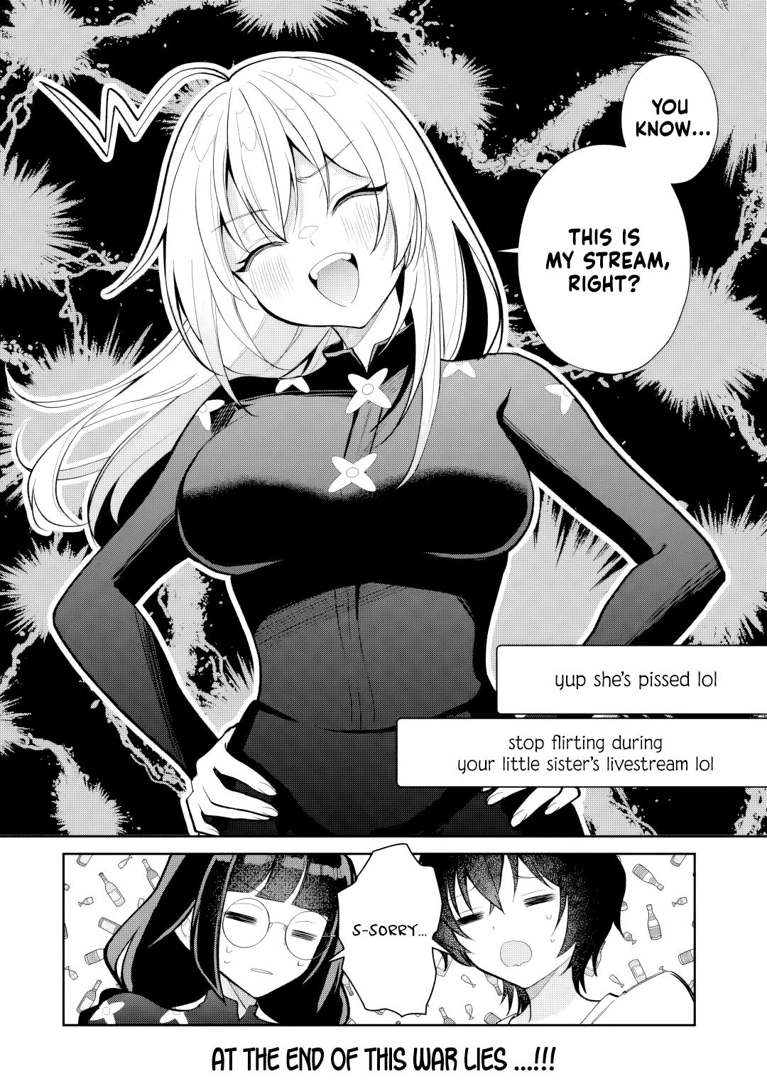 Yuumei VTuber no Ani Dakedo, Nazeka Ore ga Yuumei ni Natteita Chapter 22 page 22 - 