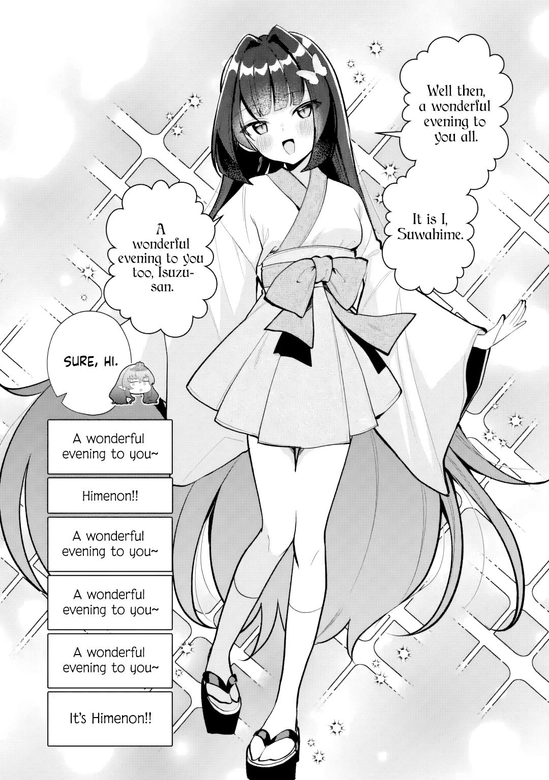 Yuumei VTuber no Ani Dakedo, Nazeka Ore ga Yuumei ni Natteita Chapter 22 page 4 - 