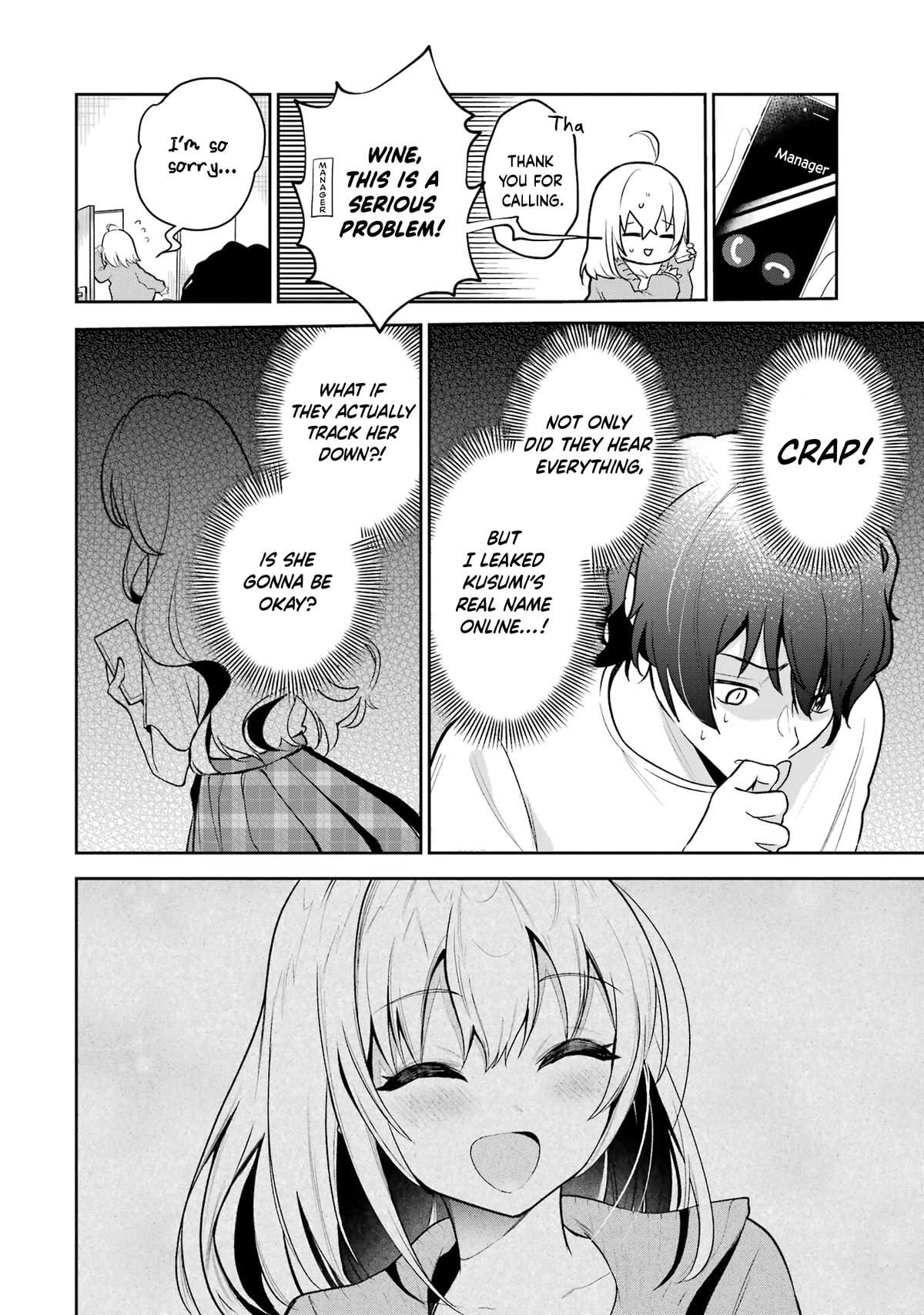 Yuumei VTuber no Ani Dakedo, Nazeka Ore ga Yuumei ni Natteita Chapter 3 page 2 - 