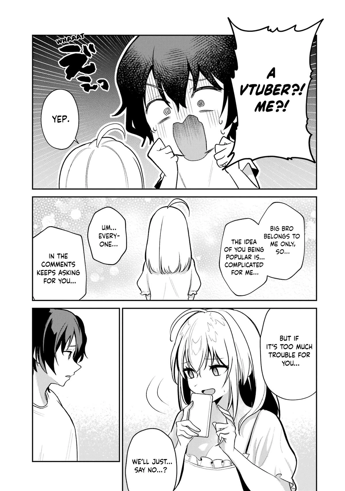 Yuumei VTuber no Ani Dakedo, Nazeka Ore ga Yuumei ni Natteita Chapter 3 page 11 - 