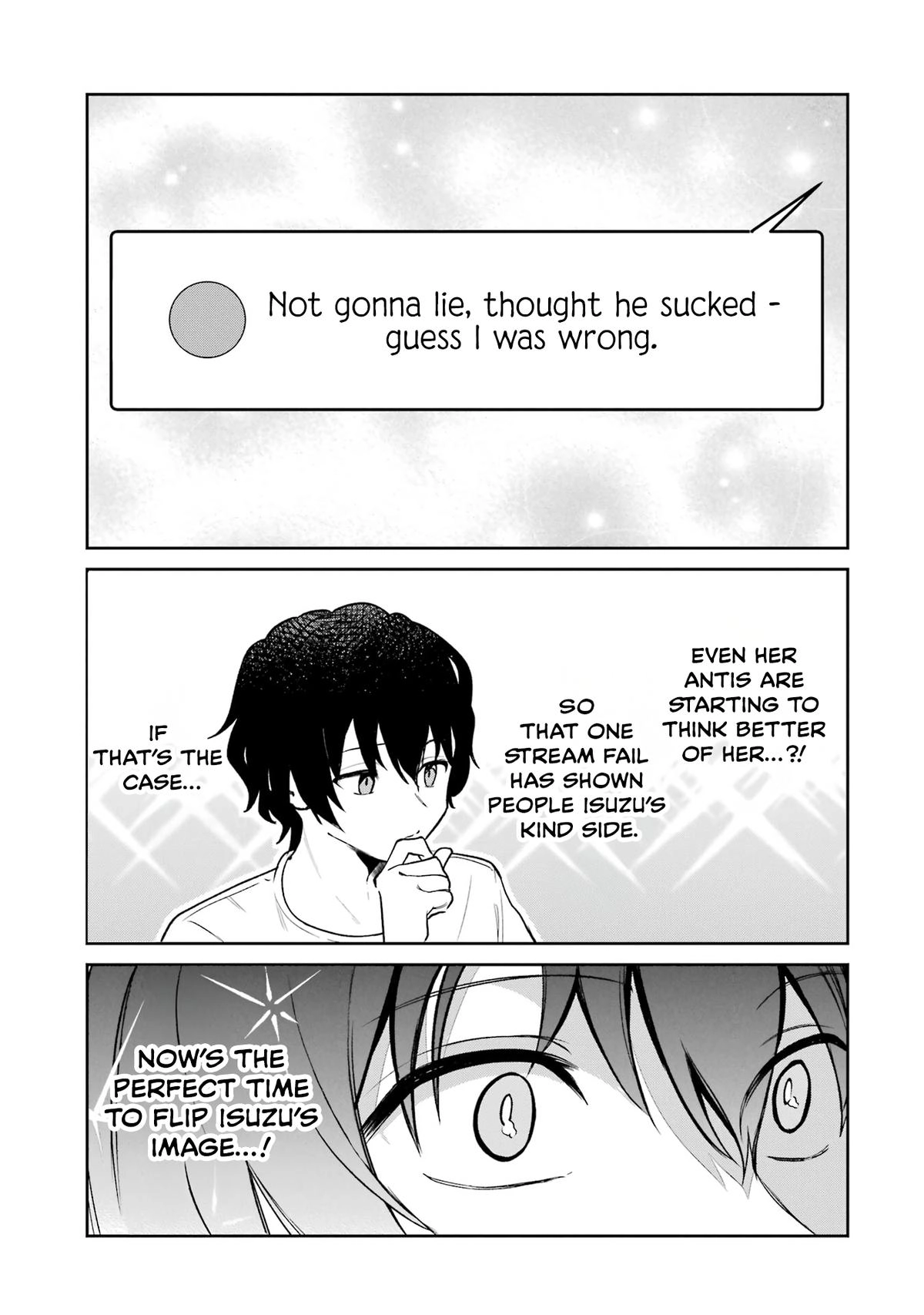 Yuumei VTuber no Ani Dakedo, Nazeka Ore ga Yuumei ni Natteita Chapter 3 page 13 - 