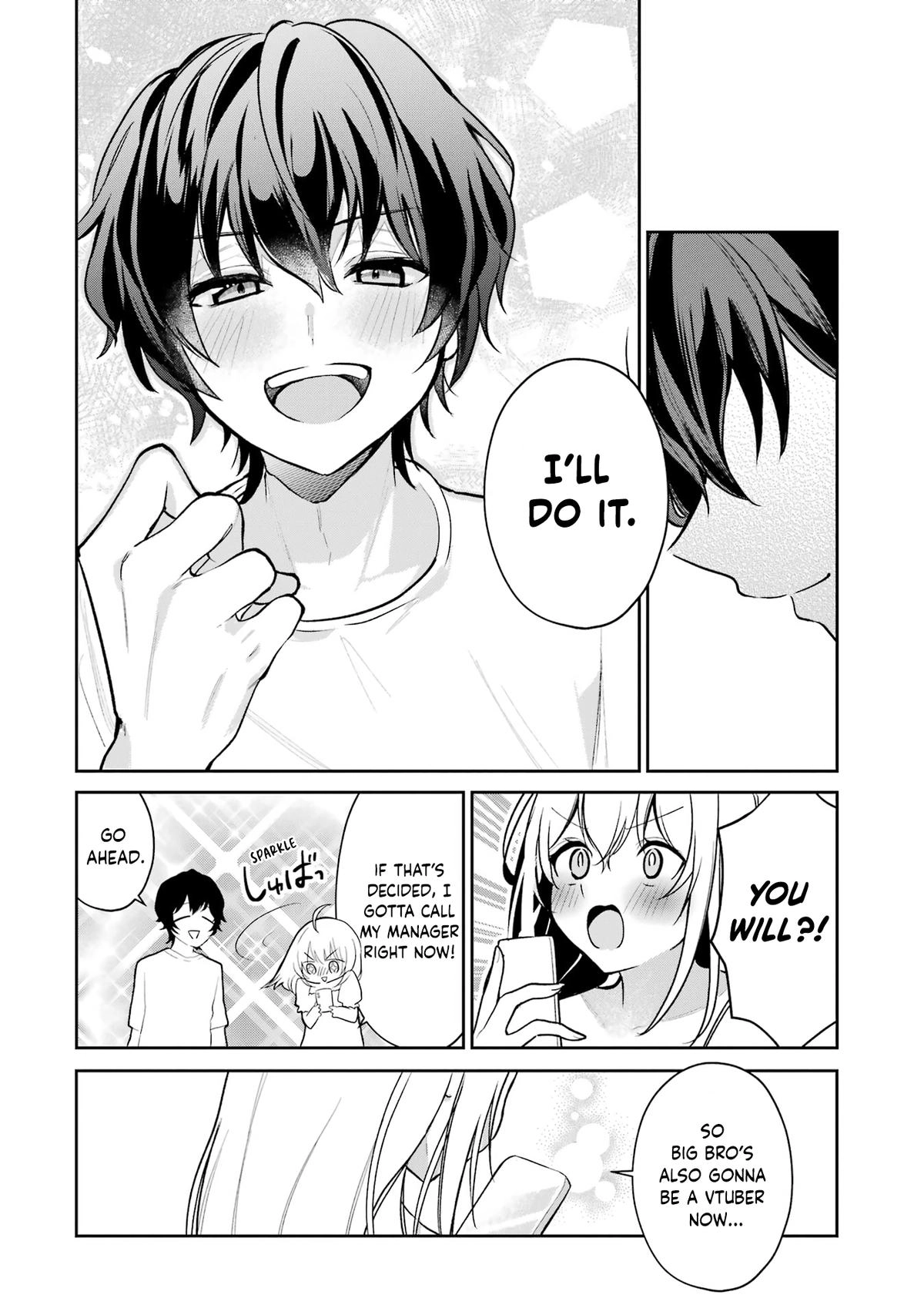 Yuumei VTuber no Ani Dakedo, Nazeka Ore ga Yuumei ni Natteita Chapter 3 page 14 - 