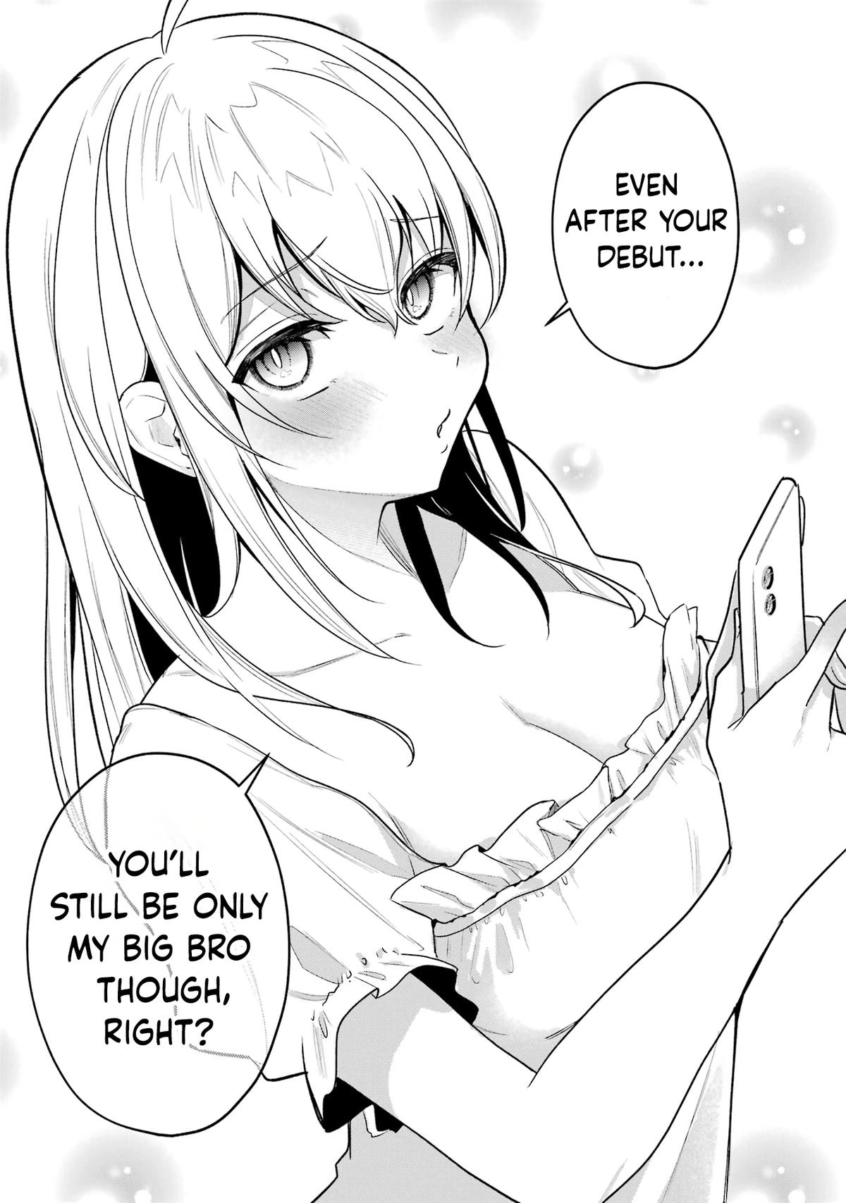 Yuumei VTuber no Ani Dakedo, Nazeka Ore ga Yuumei ni Natteita Chapter 3 page 15 - 