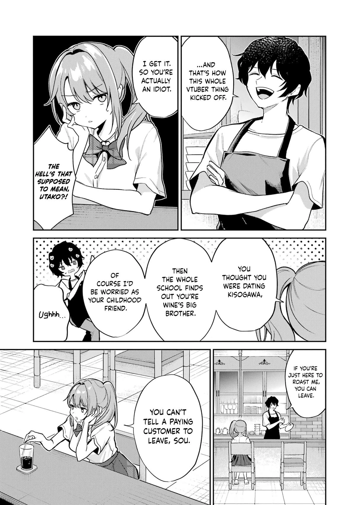 Yuumei VTuber no Ani Dakedo, Nazeka Ore ga Yuumei ni Natteita Chapter 3 page 17 - 