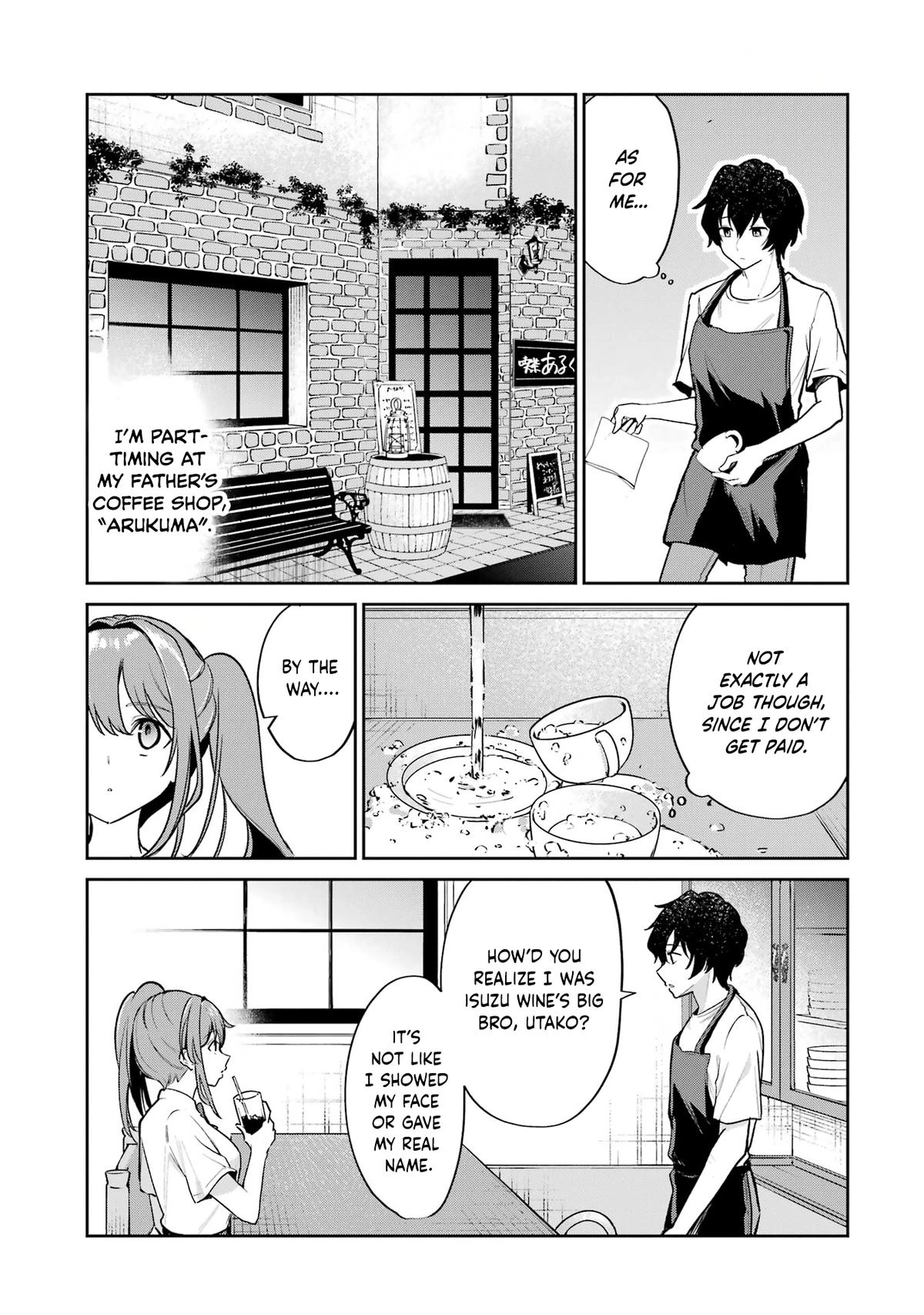 Yuumei VTuber no Ani Dakedo, Nazeka Ore ga Yuumei ni Natteita Chapter 3 page 19 - 