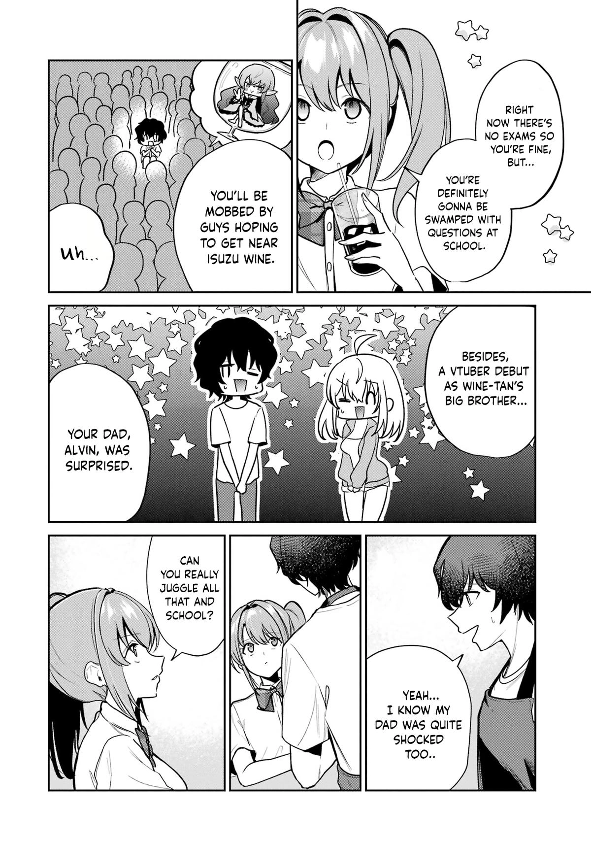 Yuumei VTuber no Ani Dakedo, Nazeka Ore ga Yuumei ni Natteita Chapter 3 page 22 - 