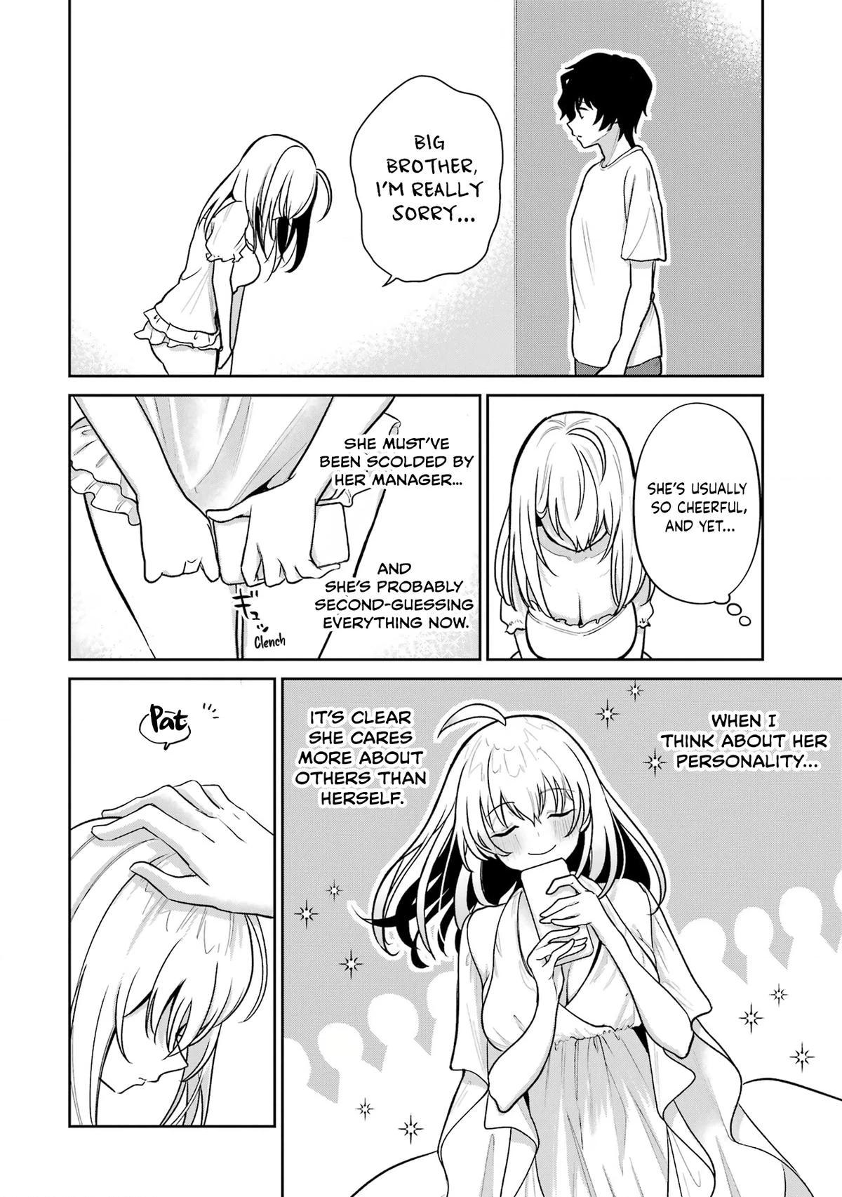 Yuumei VTuber no Ani Dakedo, Nazeka Ore ga Yuumei ni Natteita Chapter 3 page 4 - 