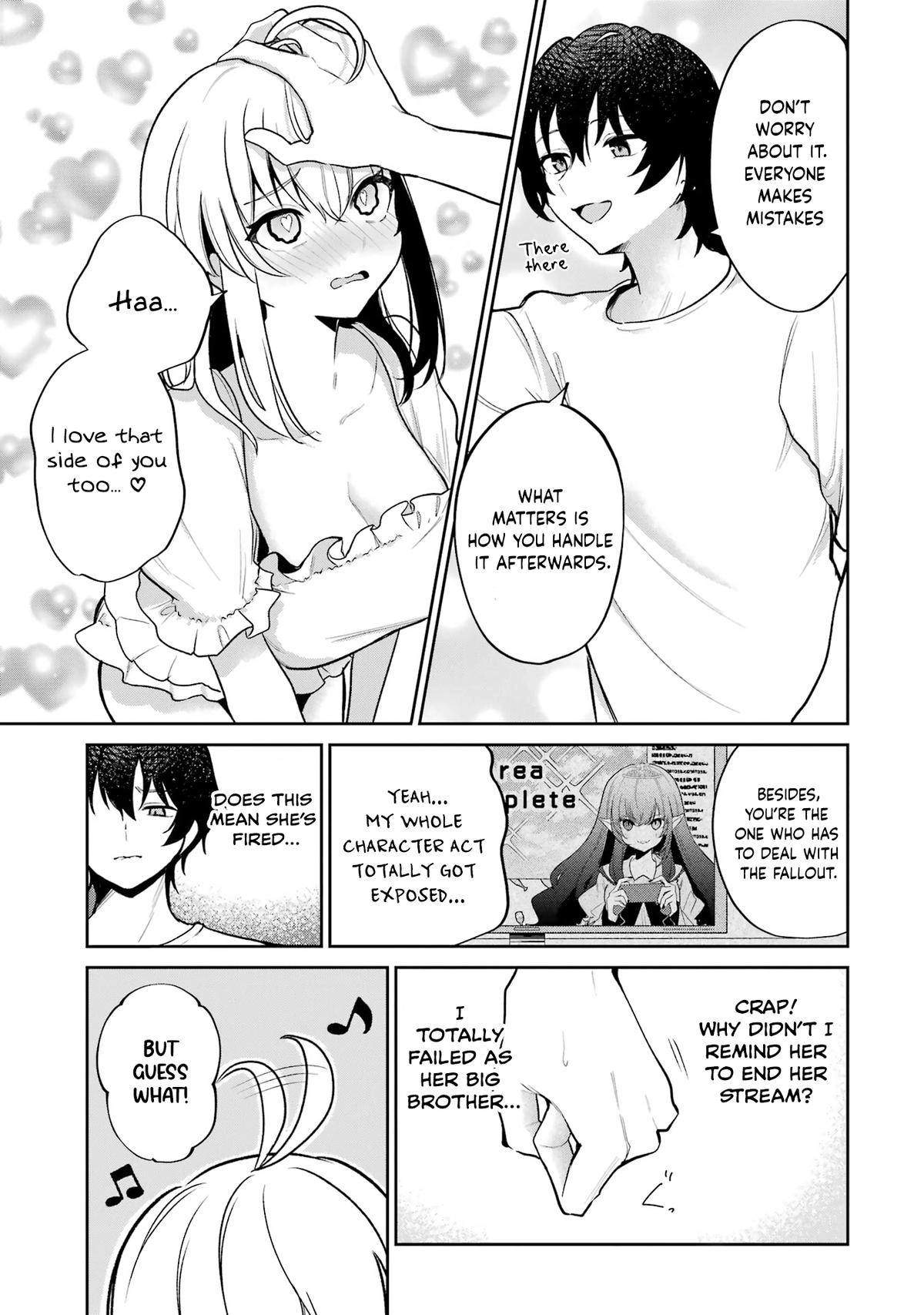 Yuumei VTuber no Ani Dakedo, Nazeka Ore ga Yuumei ni Natteita Chapter 3 page 5 - 