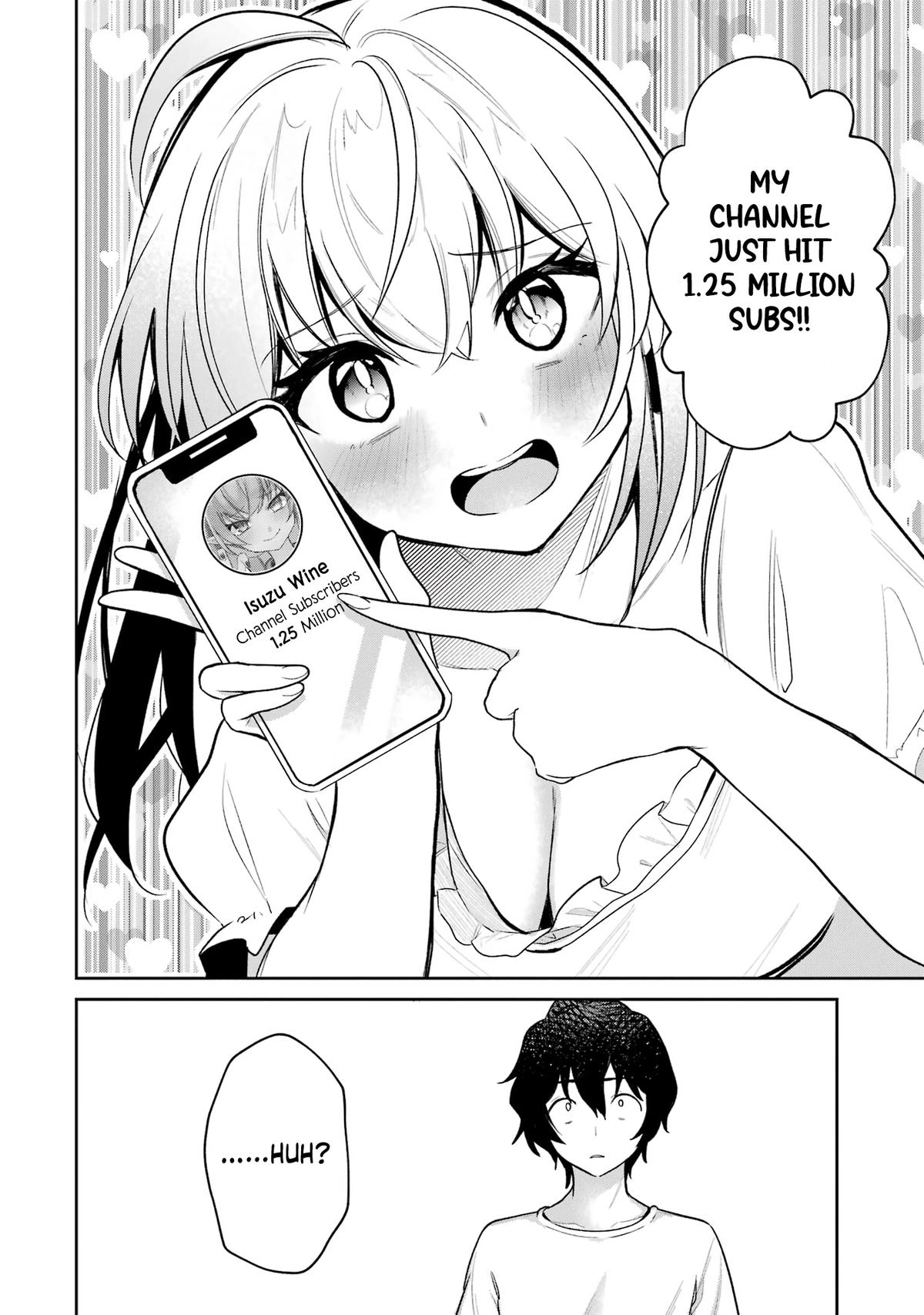 Yuumei VTuber no Ani Dakedo, Nazeka Ore ga Yuumei ni Natteita Chapter 3 page 6 - 