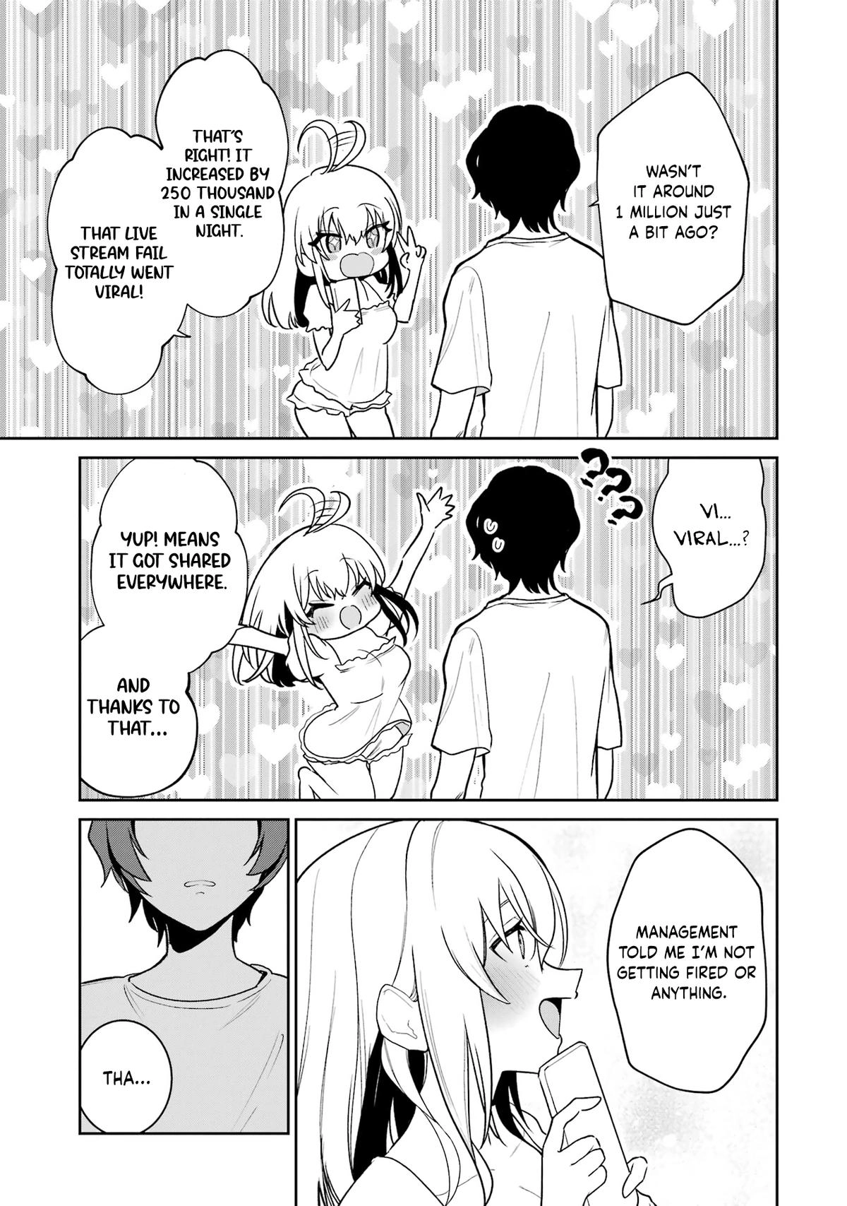 Yuumei VTuber no Ani Dakedo, Nazeka Ore ga Yuumei ni Natteita Chapter 3 page 7 - 