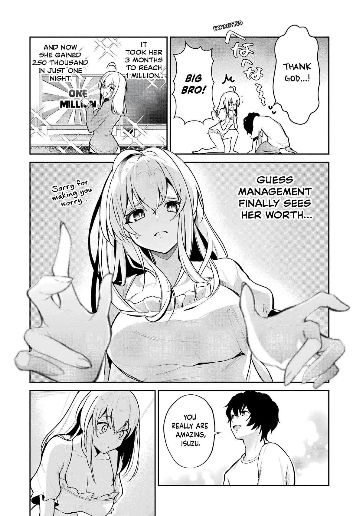 Yuumei VTuber no Ani Dakedo, Nazeka Ore ga Yuumei ni Natteita Chapter 3 page 8 - 