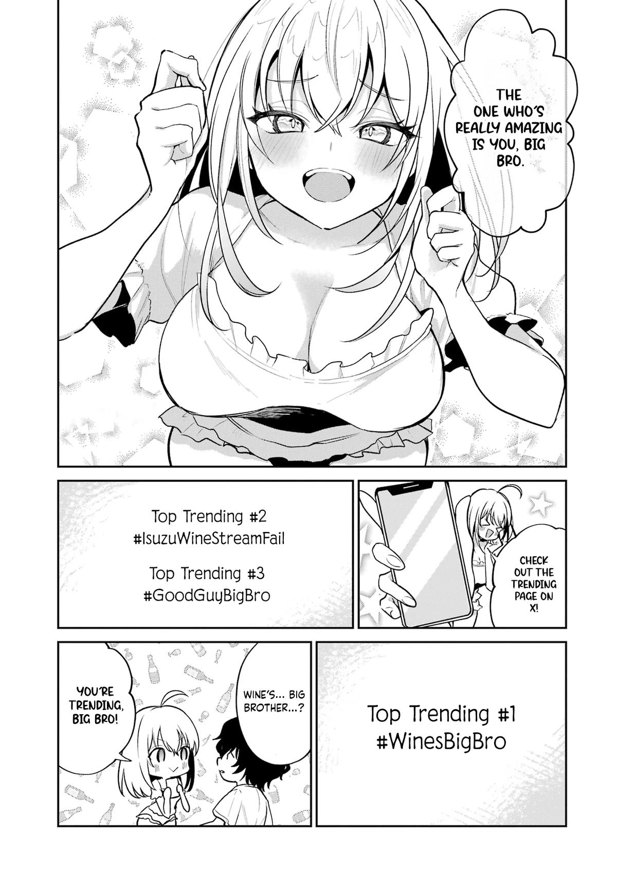 Yuumei VTuber no Ani Dakedo, Nazeka Ore ga Yuumei ni Natteita Chapter 3 page 9 - 