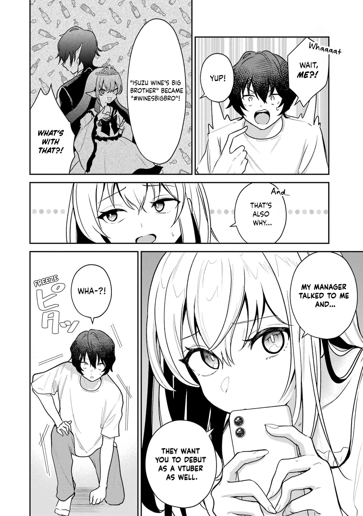 Yuumei VTuber no Ani Dakedo, Nazeka Ore ga Yuumei ni Natteita Chapter 3 page 10 - 
