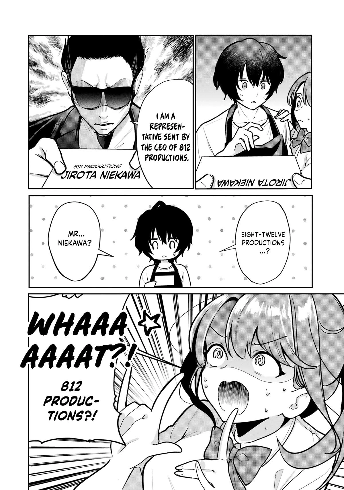 Yuumei VTuber no Ani Dakedo, Nazeka Ore ga Yuumei ni Natteita Chapter 4 page 2 - 