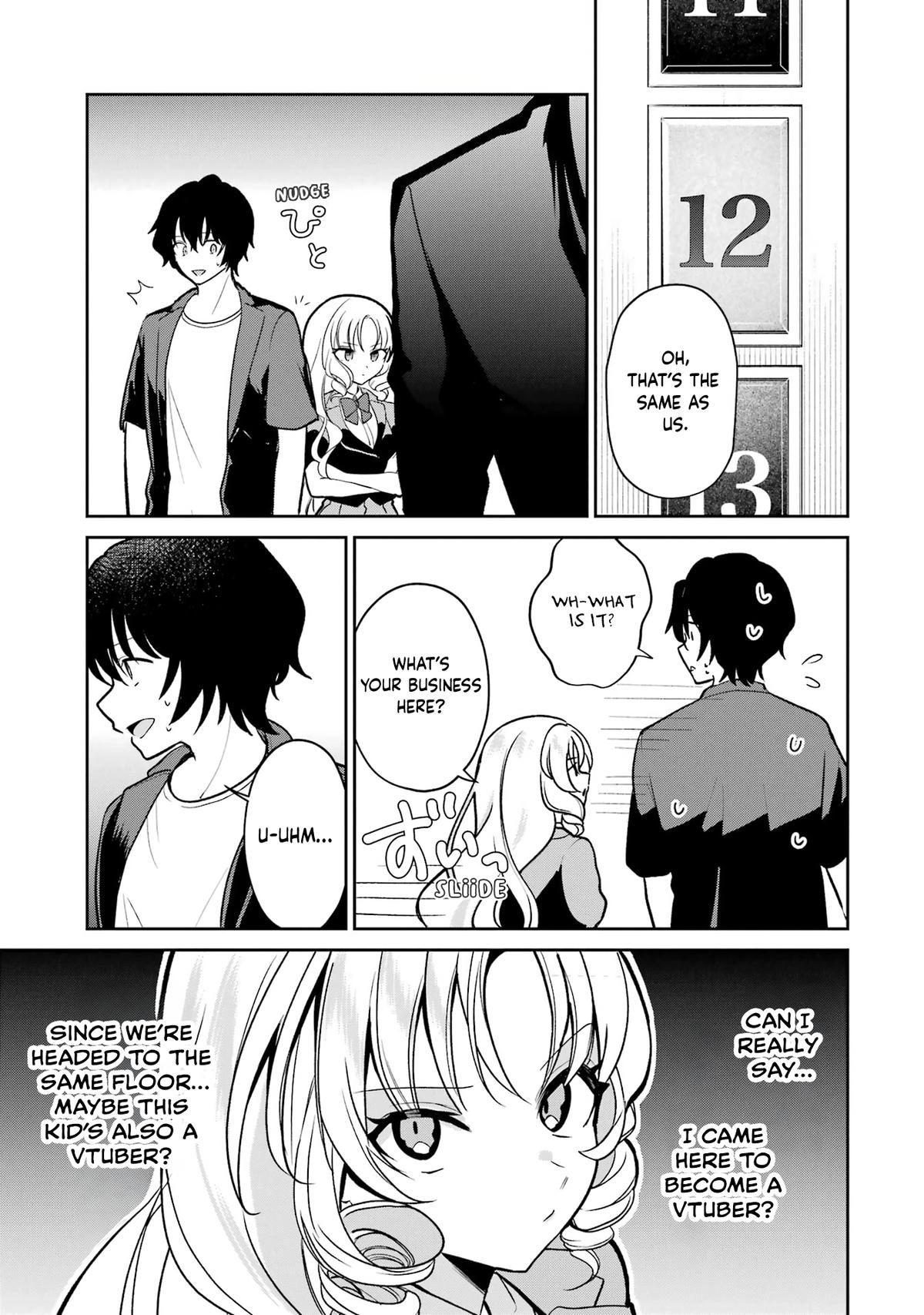 Yuumei VTuber no Ani Dakedo, Nazeka Ore ga Yuumei ni Natteita Chapter 4 page 13 - 