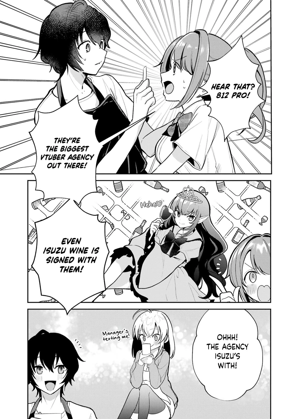 Yuumei VTuber no Ani Dakedo, Nazeka Ore ga Yuumei ni Natteita Chapter 4 page 3 - 