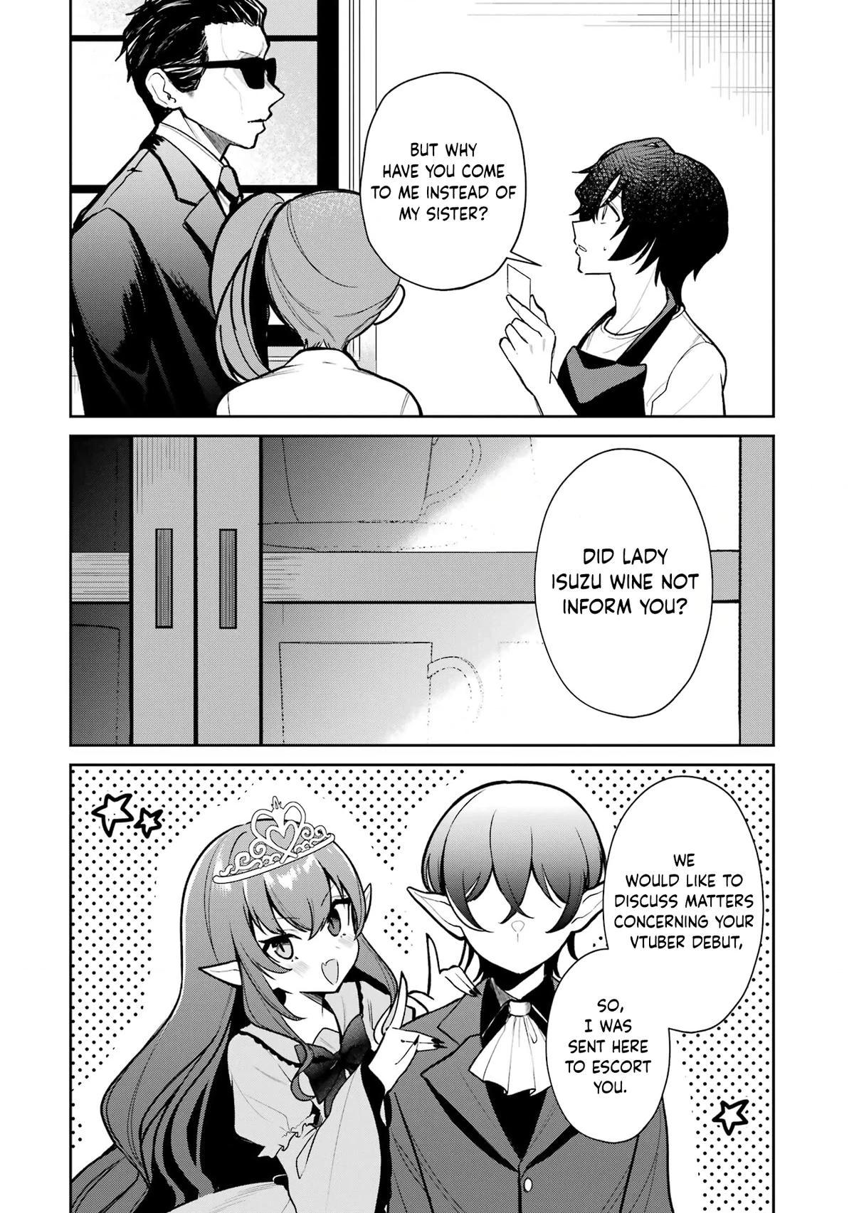Yuumei VTuber no Ani Dakedo, Nazeka Ore ga Yuumei ni Natteita Chapter 4 page 4 - 