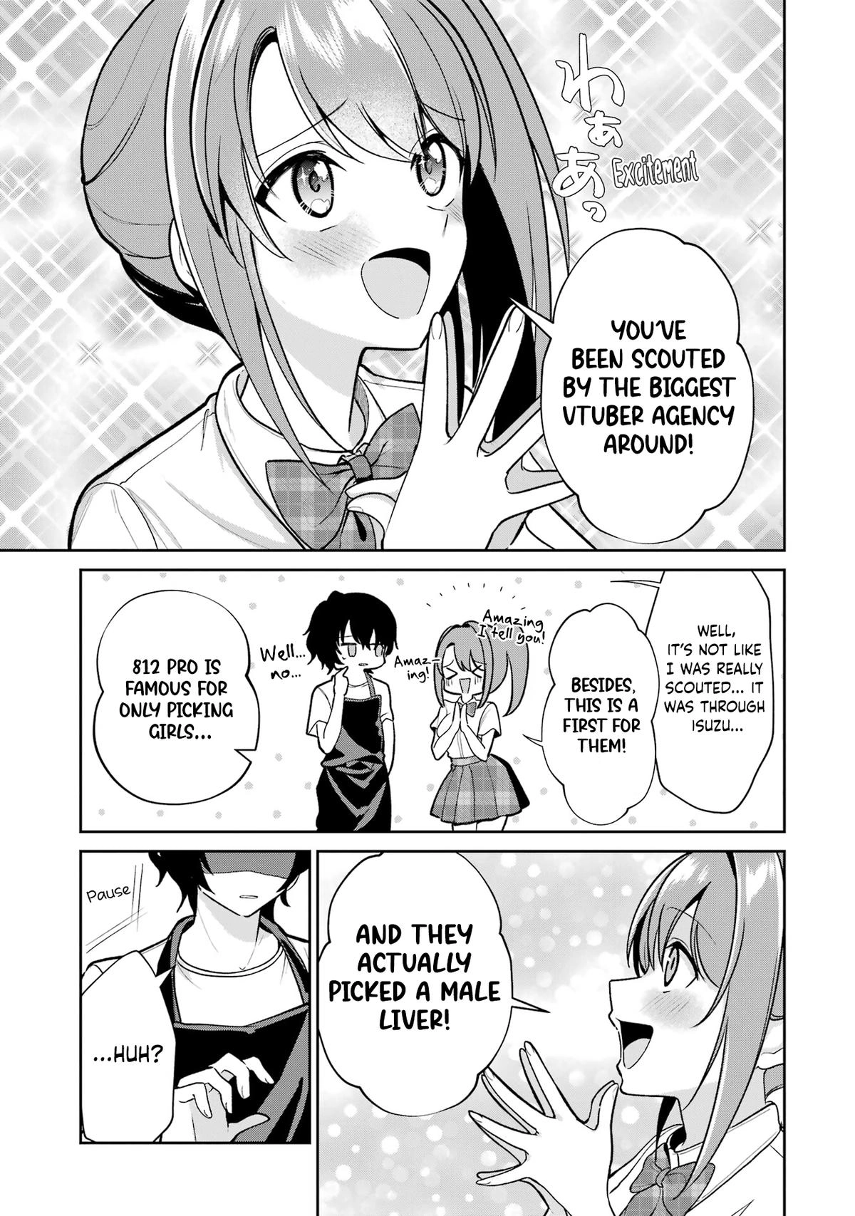 Yuumei VTuber no Ani Dakedo, Nazeka Ore ga Yuumei ni Natteita Chapter 4 page 7 - 