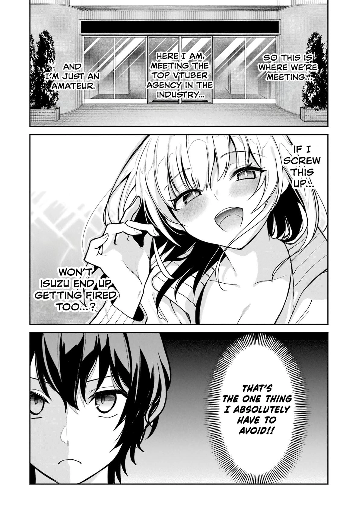 Yuumei VTuber no Ani Dakedo, Nazeka Ore ga Yuumei ni Natteita Chapter 4 page 10 - 