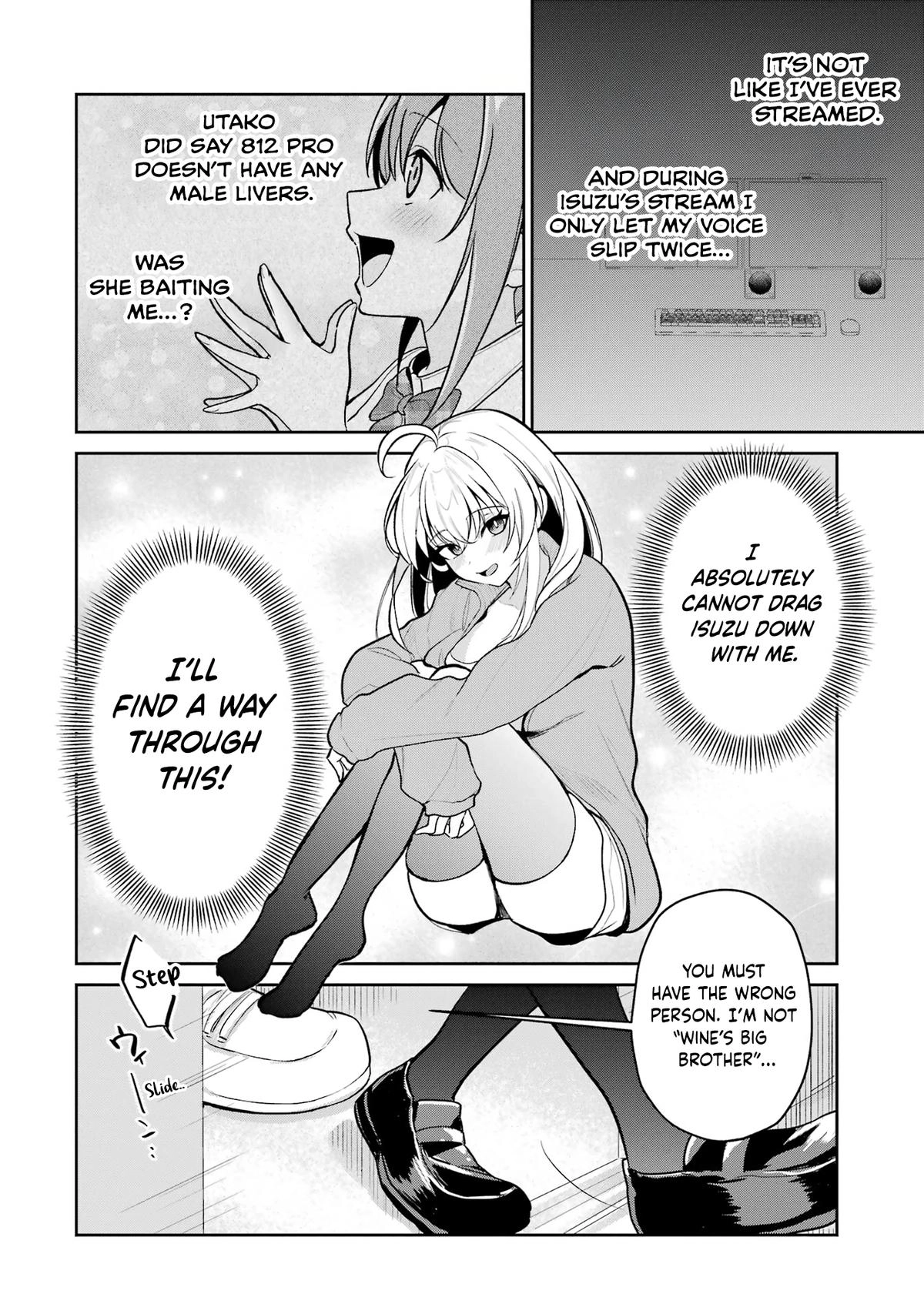 Yuumei VTuber no Ani Dakedo, Nazeka Ore ga Yuumei ni Natteita Chapter 5 page 1 - 