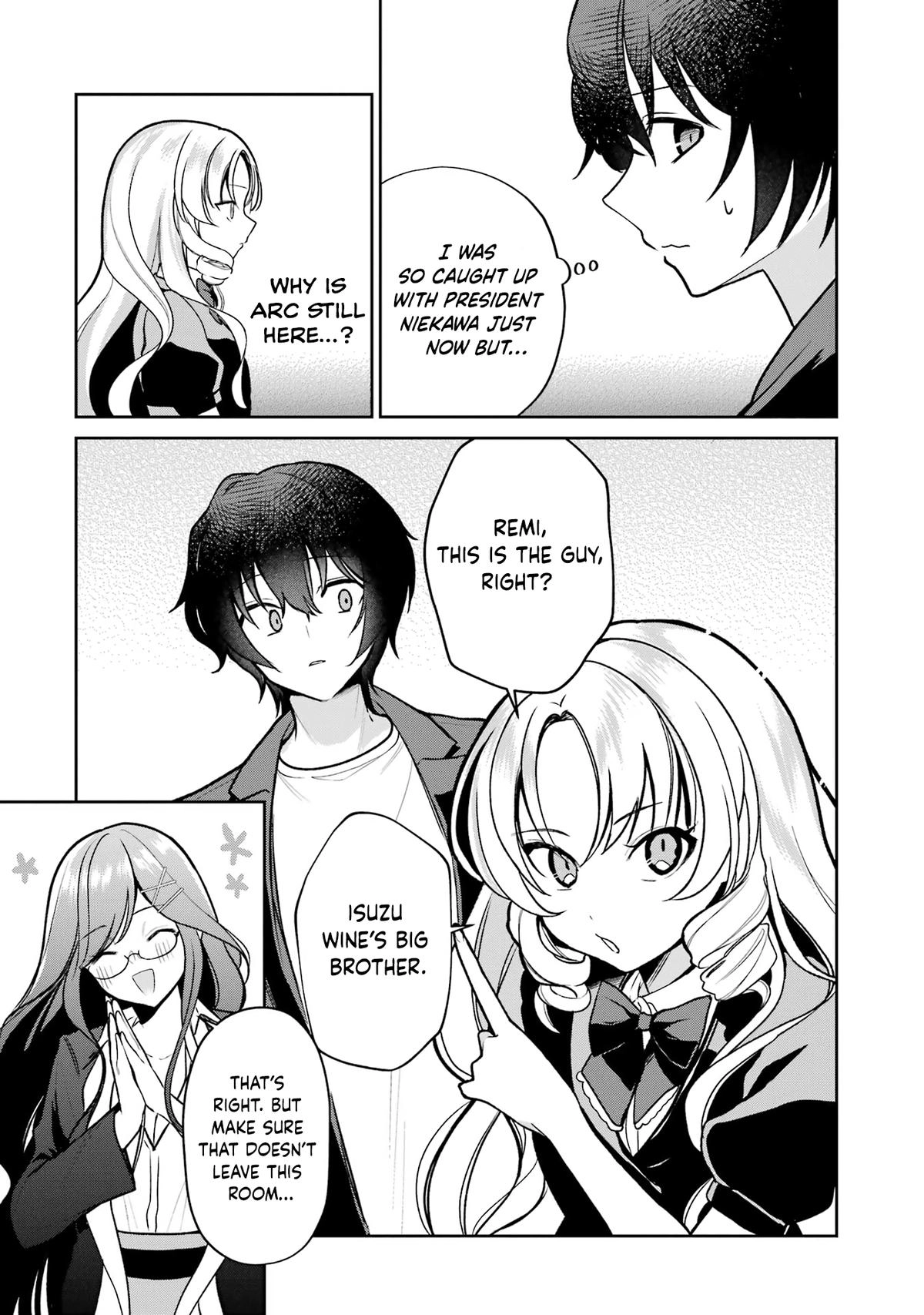 Yuumei VTuber no Ani Dakedo, Nazeka Ore ga Yuumei ni Natteita Chapter 5 page 11 - 