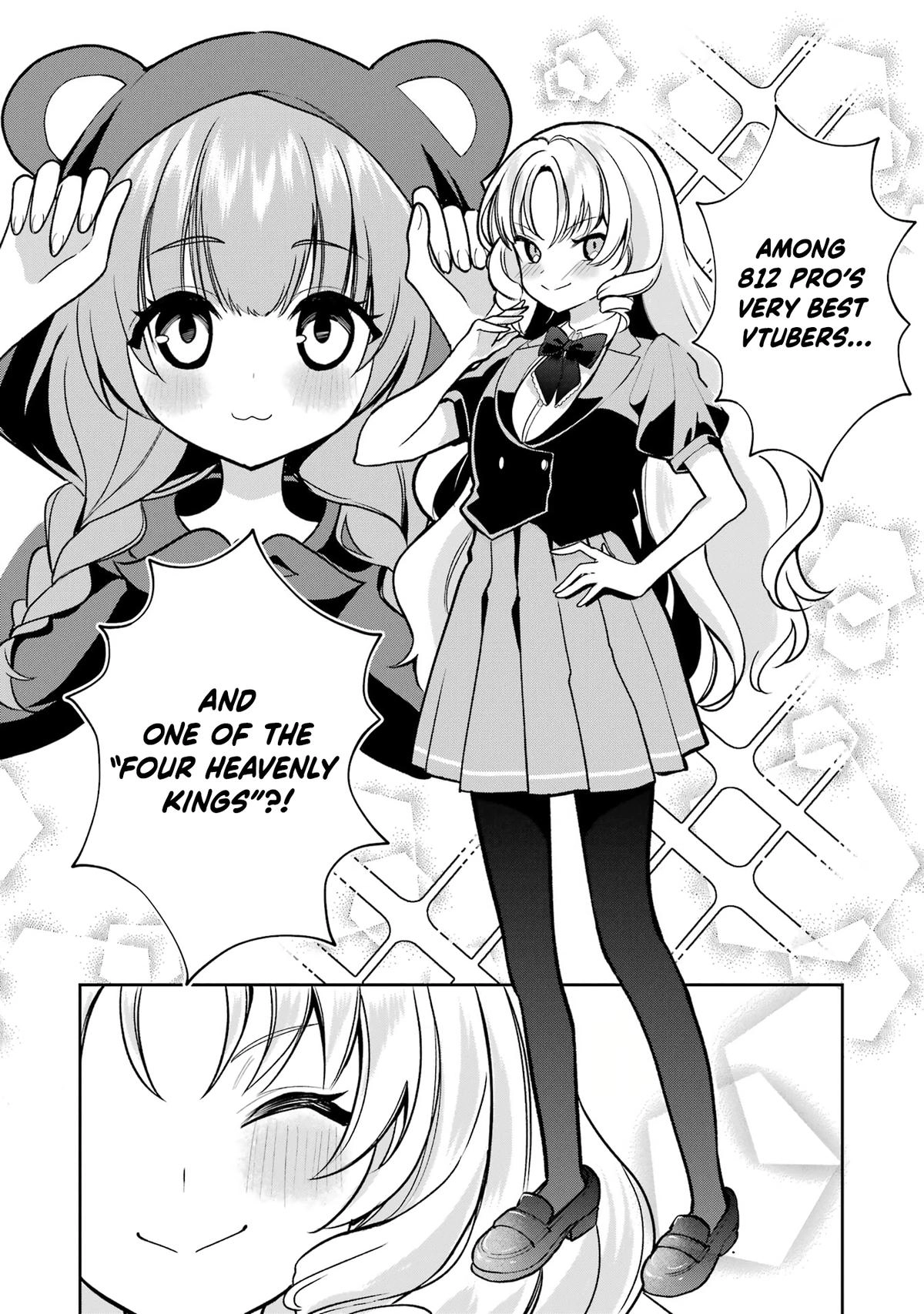 Yuumei VTuber no Ani Dakedo, Nazeka Ore ga Yuumei ni Natteita Chapter 5 page 14 - 