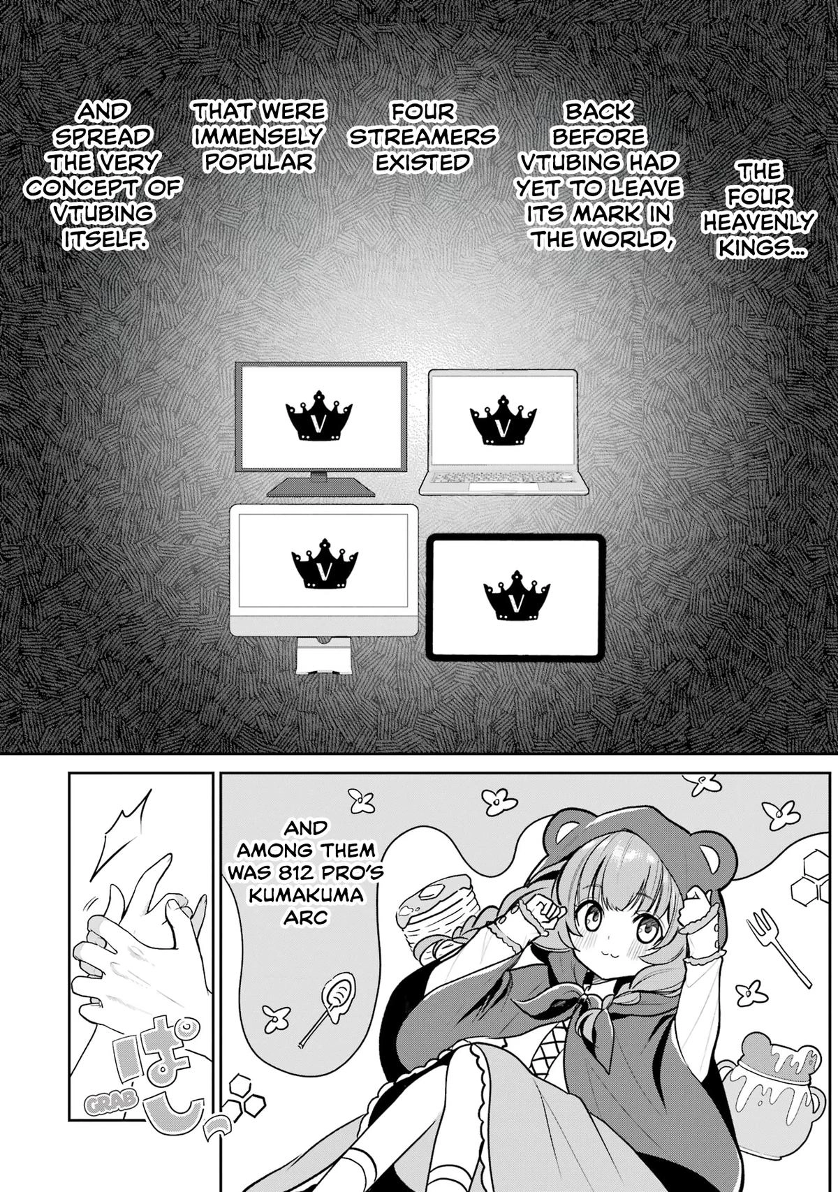 Yuumei VTuber no Ani Dakedo, Nazeka Ore ga Yuumei ni Natteita Chapter 5 page 15 - 