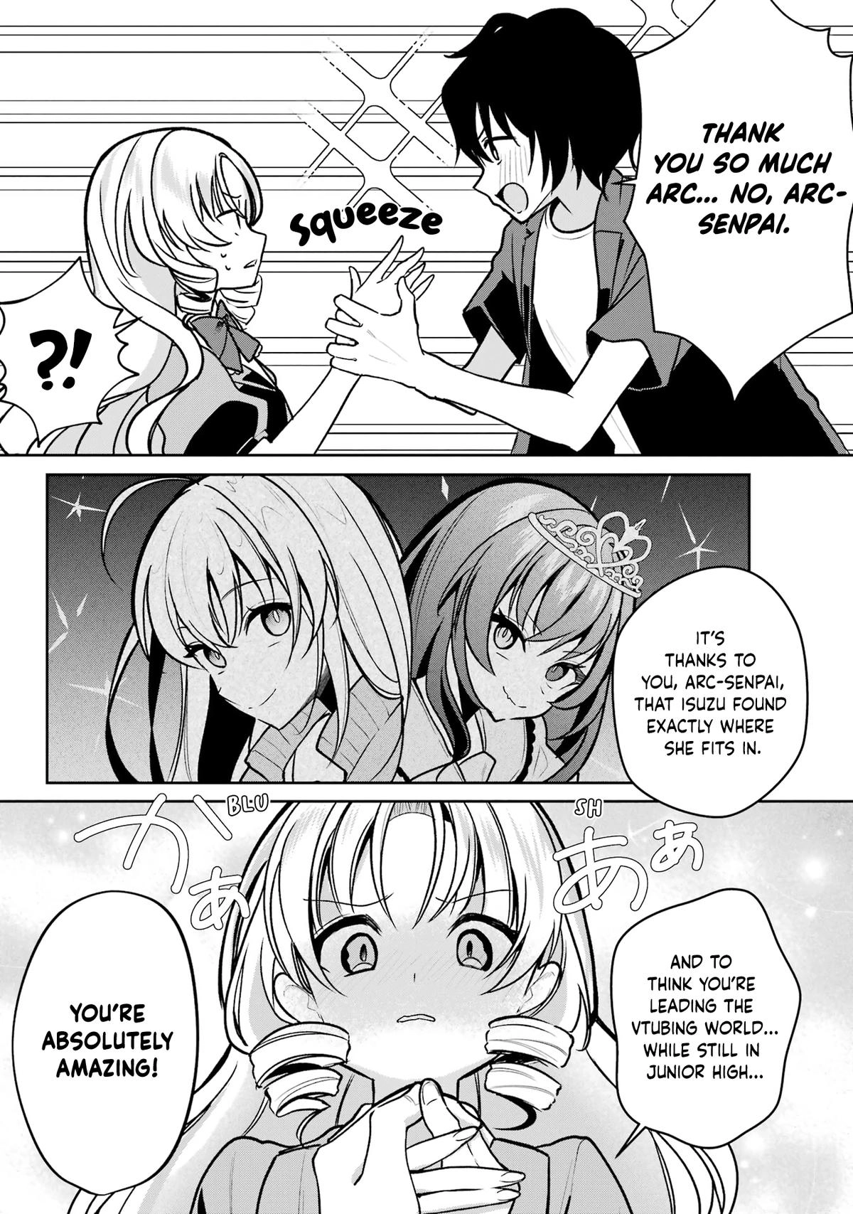 Yuumei VTuber no Ani Dakedo, Nazeka Ore ga Yuumei ni Natteita Chapter 5 page 16 - 
