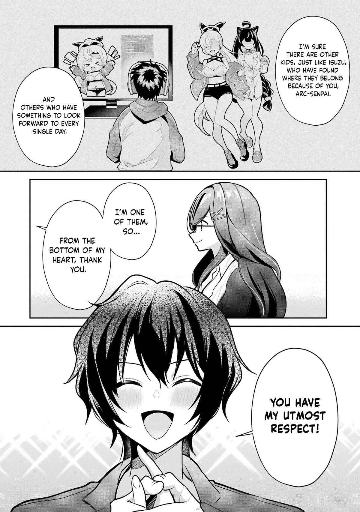 Yuumei VTuber no Ani Dakedo, Nazeka Ore ga Yuumei ni Natteita Chapter 5 page 17 - 